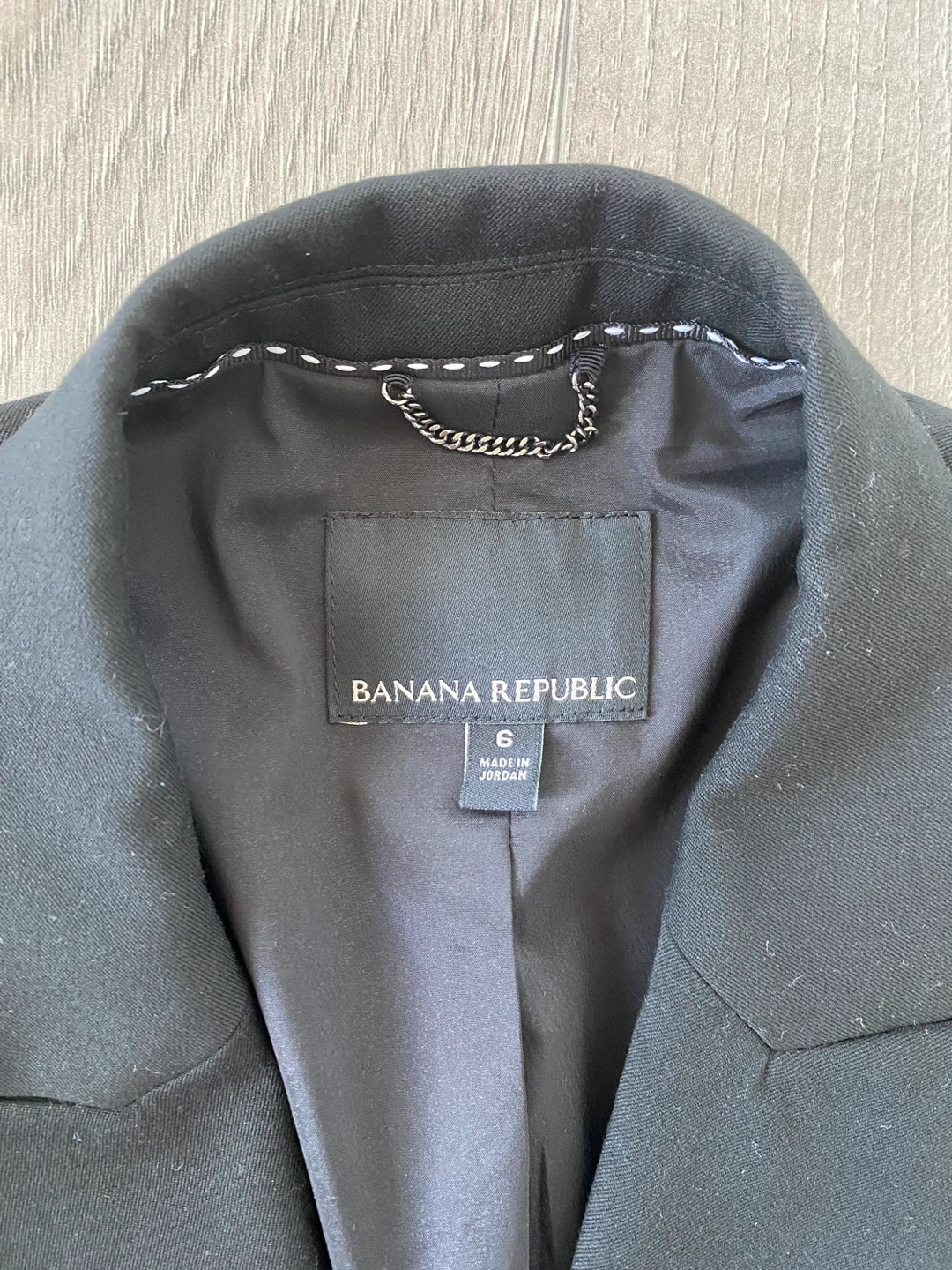 Banana Republic double-breasted blazer from fall 2019 - photo 4