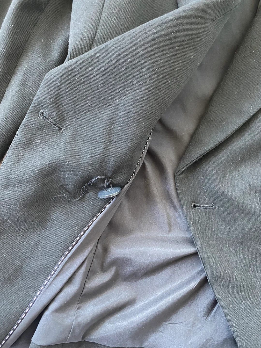 Banana Republic double-breasted blazer from fall 2019 - photo 5