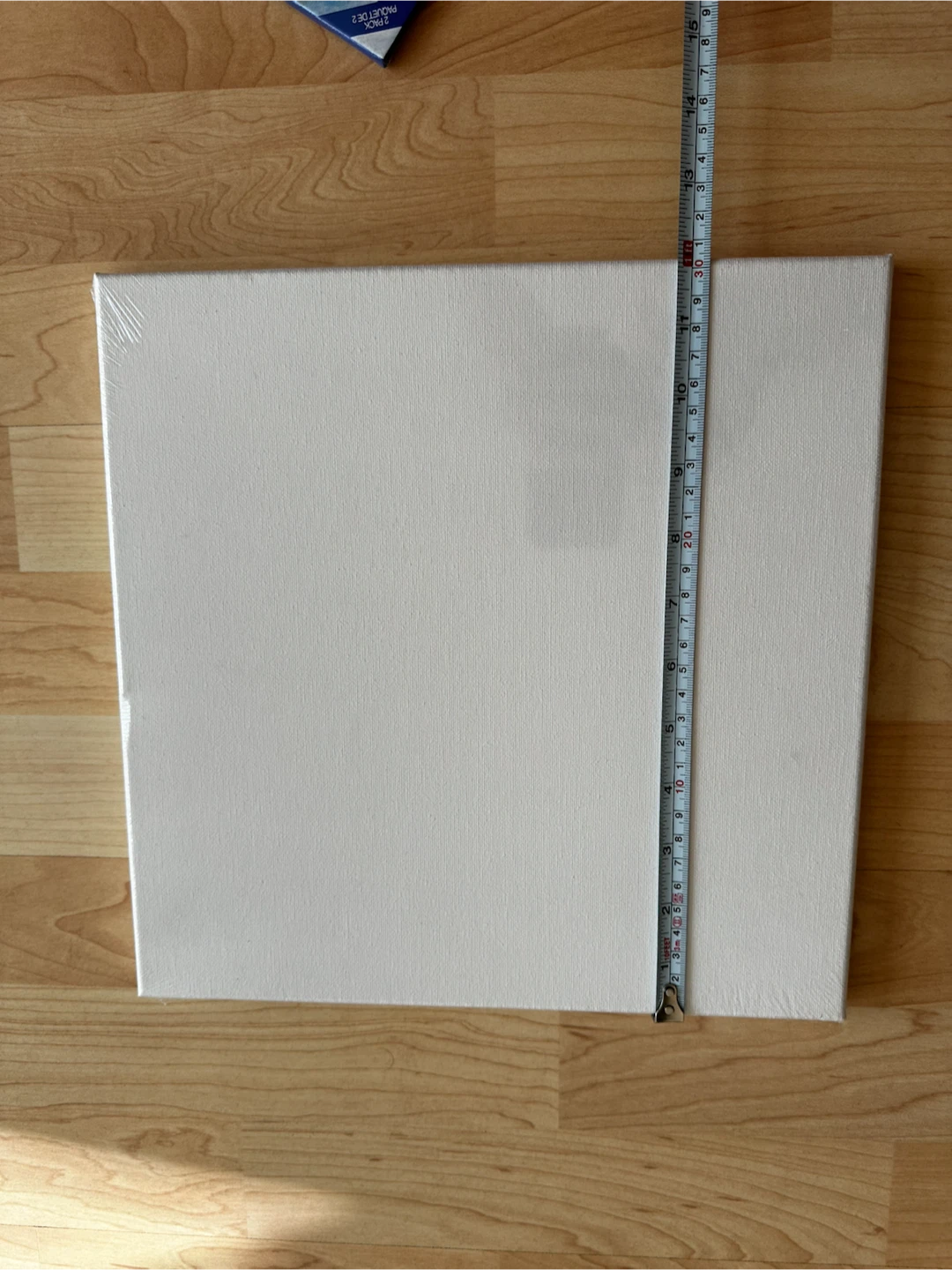 Art Supplies – 2 Canvases & Mixed Media Paper - photo 4