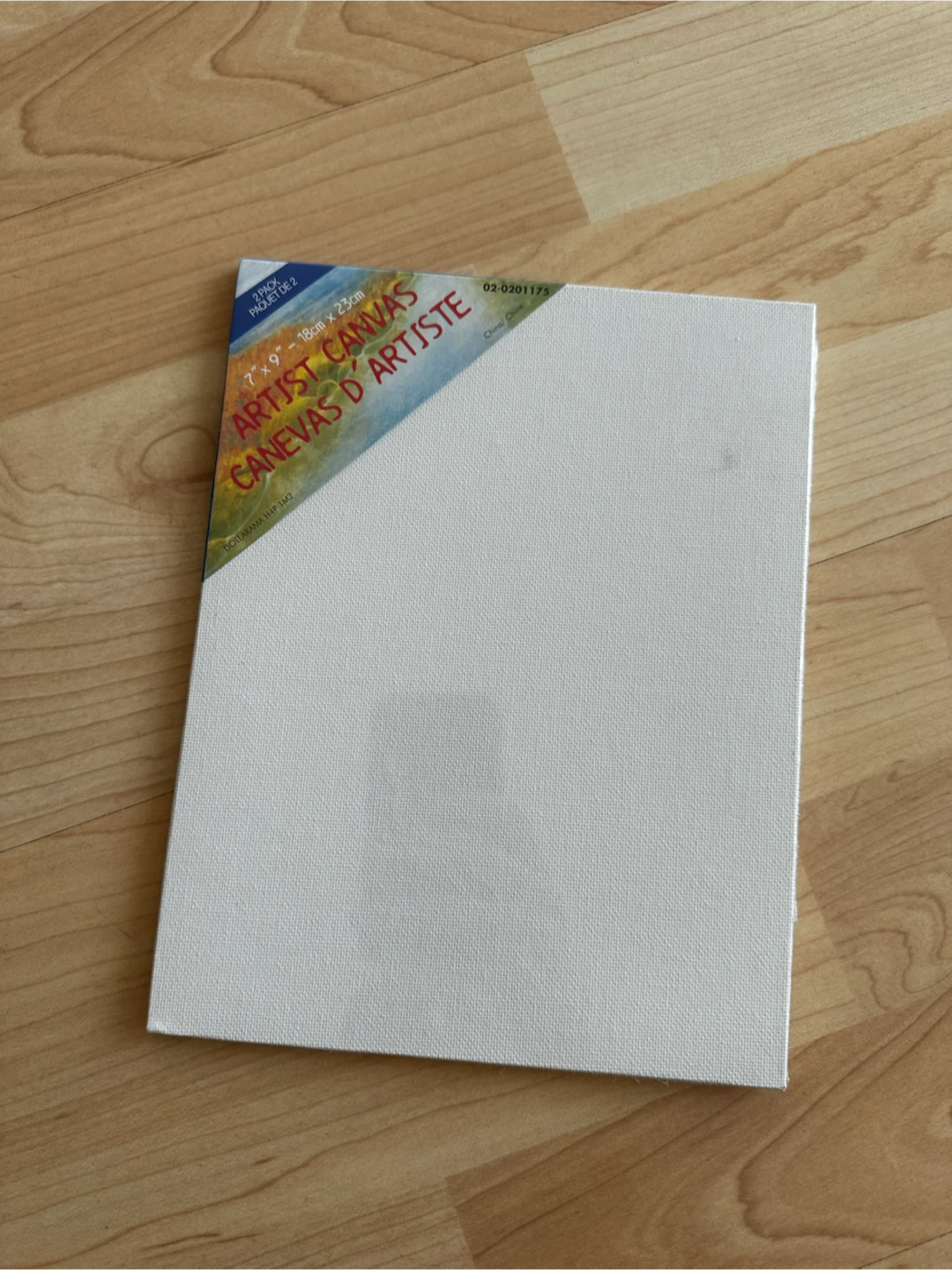 Art Supplies – 2 Canvases & Mixed Media Paper - photo 5