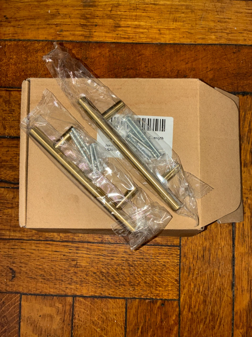 10 Pack Cabinet Drawer Pulls - 3 Inch Hole Center