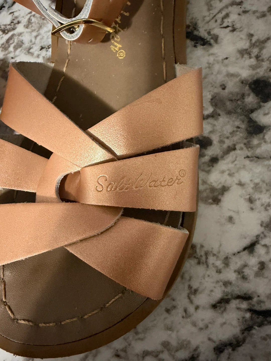 Kids Salt Water Original Sandals - Rose Gold - photo 2