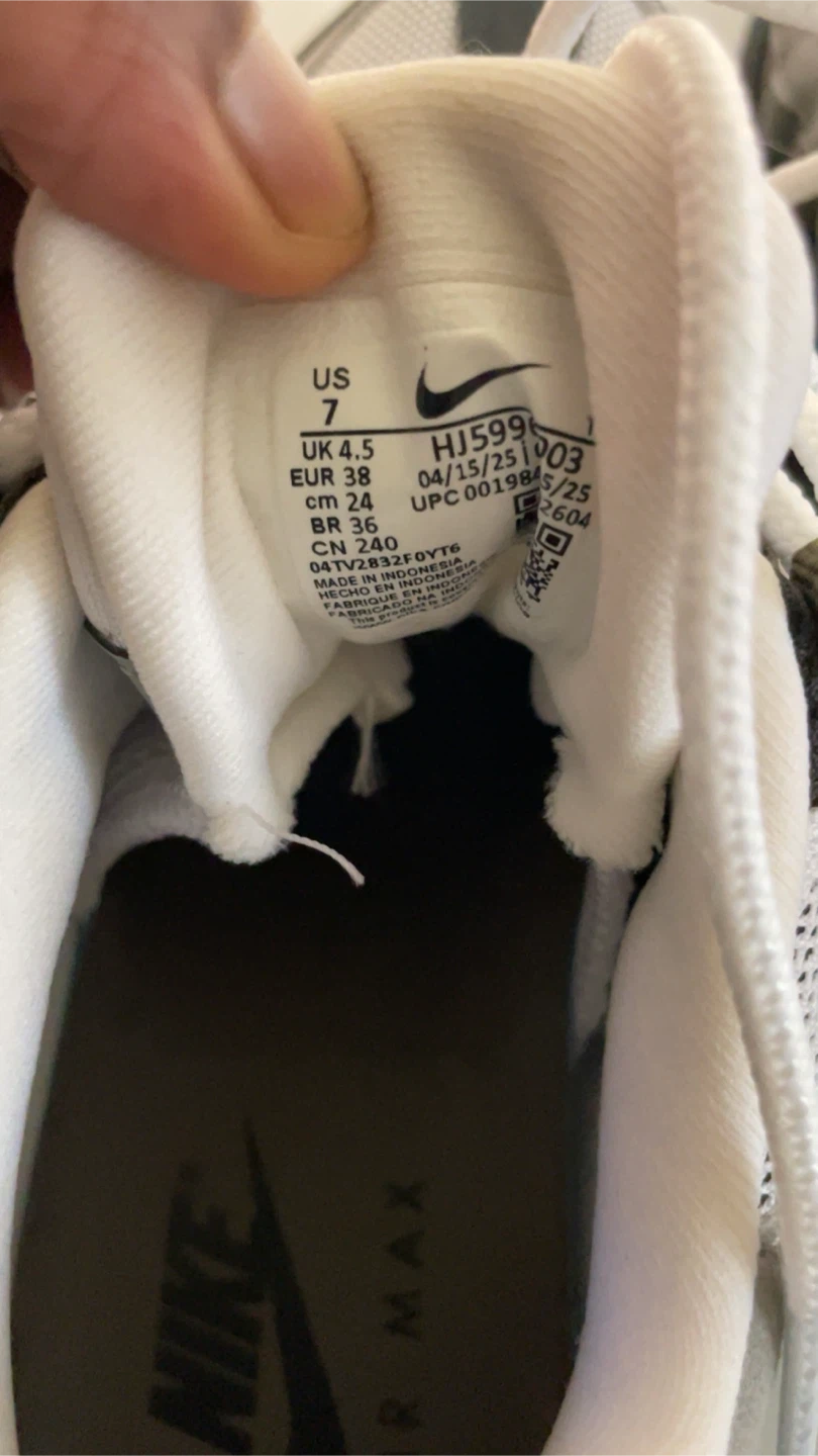 Nike Air Max 95 Big Bubble Size 7 - photo 5