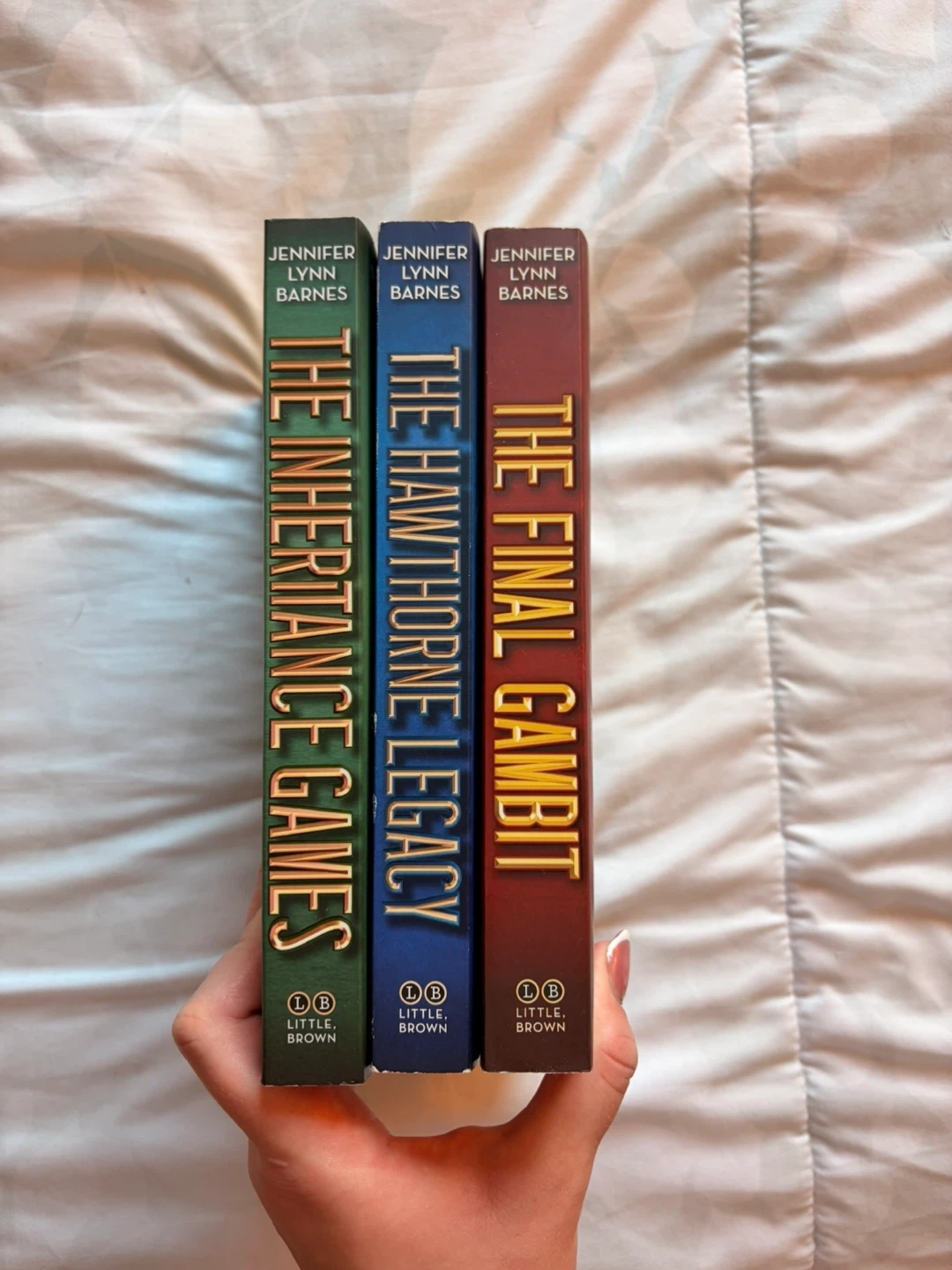 The Inheritance Games Series Books 1-3 by Jennifer Lynn Barnes - photo 3
