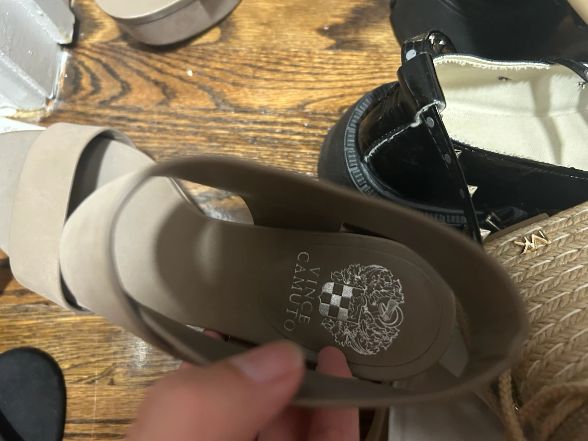 Vince Camuto Wedge Sandals