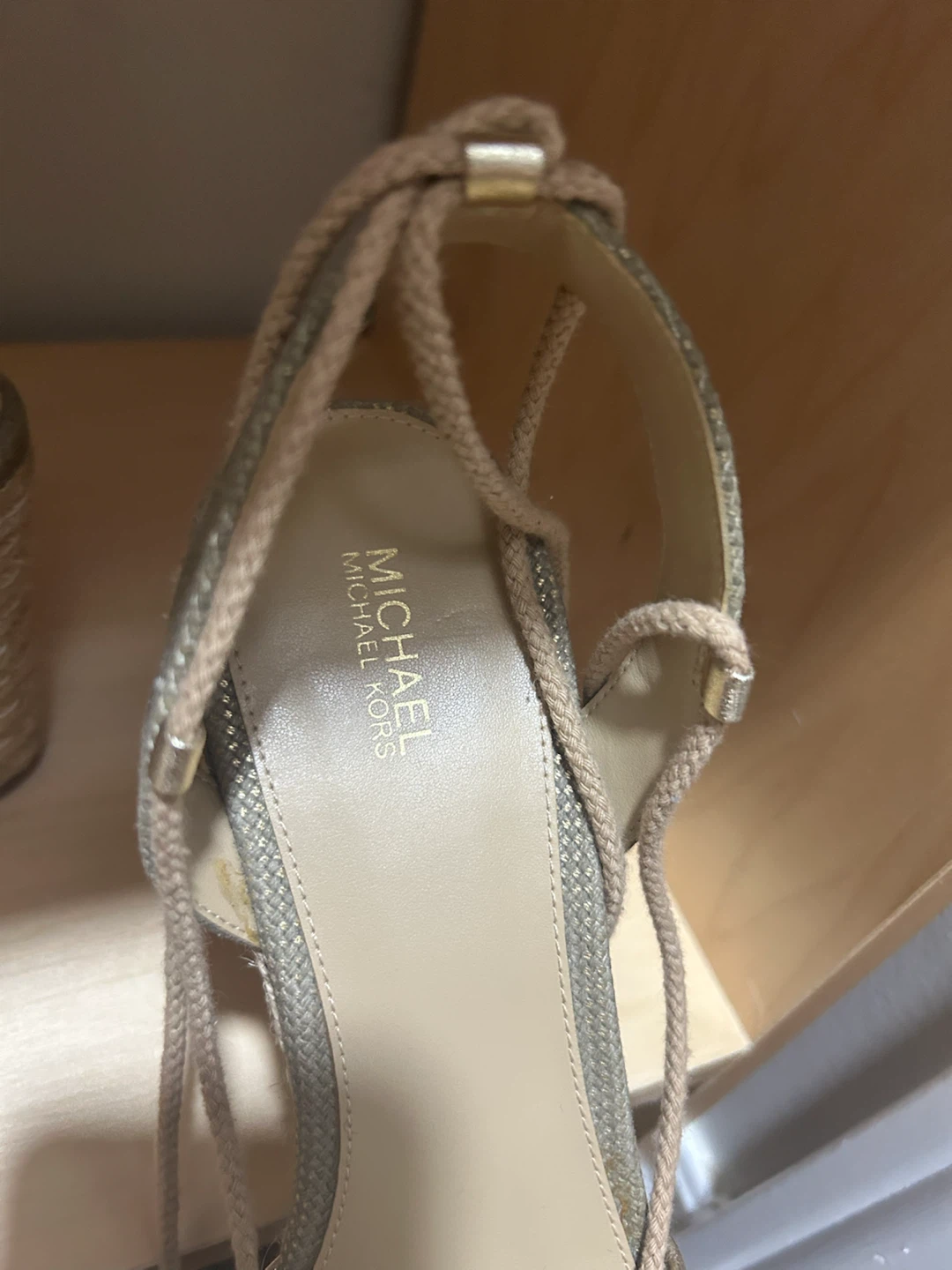 Michael Kors Espadrille Wedge Sandals - photo 2