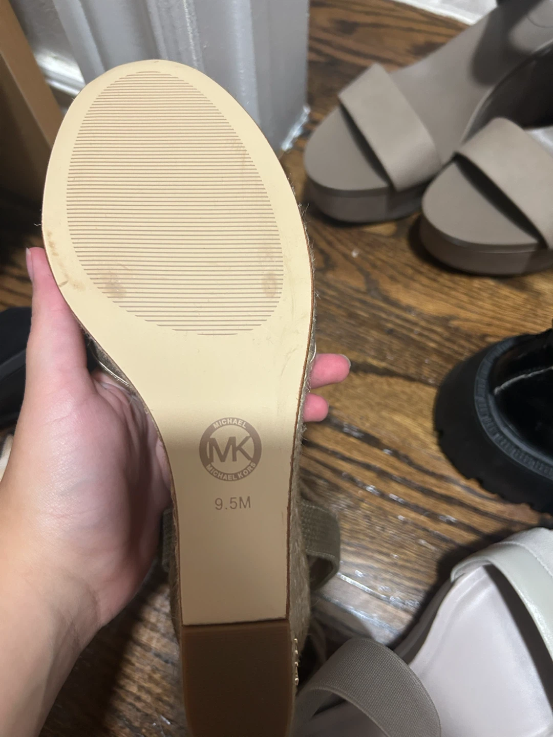 Michael Kors Espadrille Wedge Sandals - photo 3