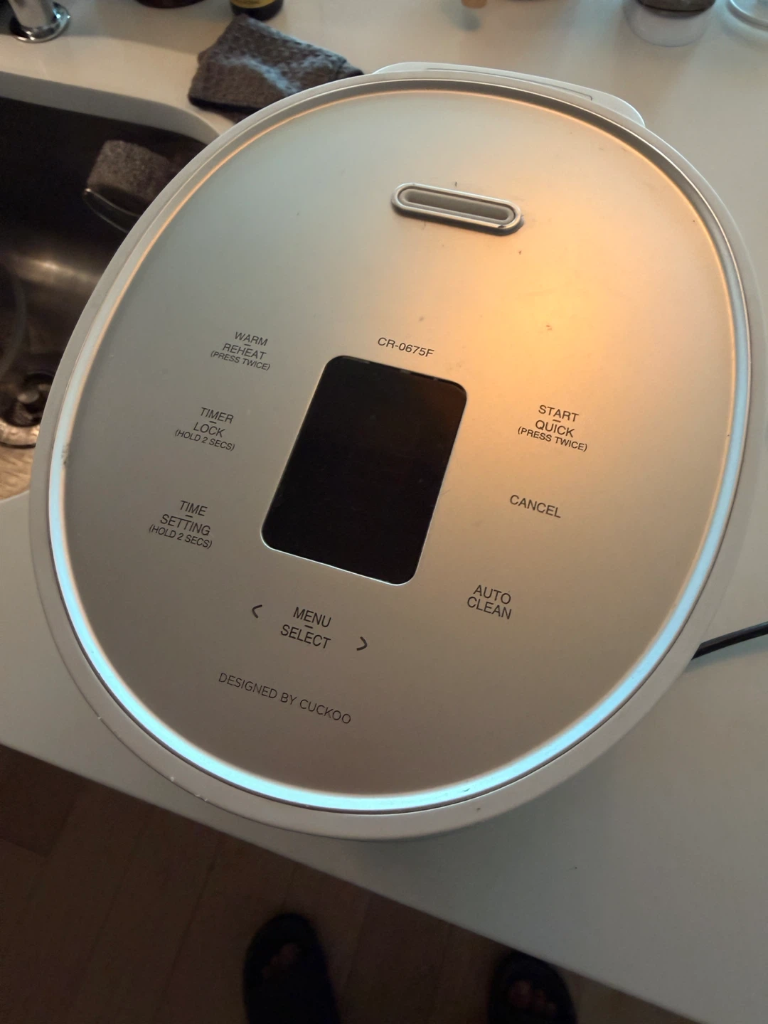Cuckoo Rice Cooker 6 Cup