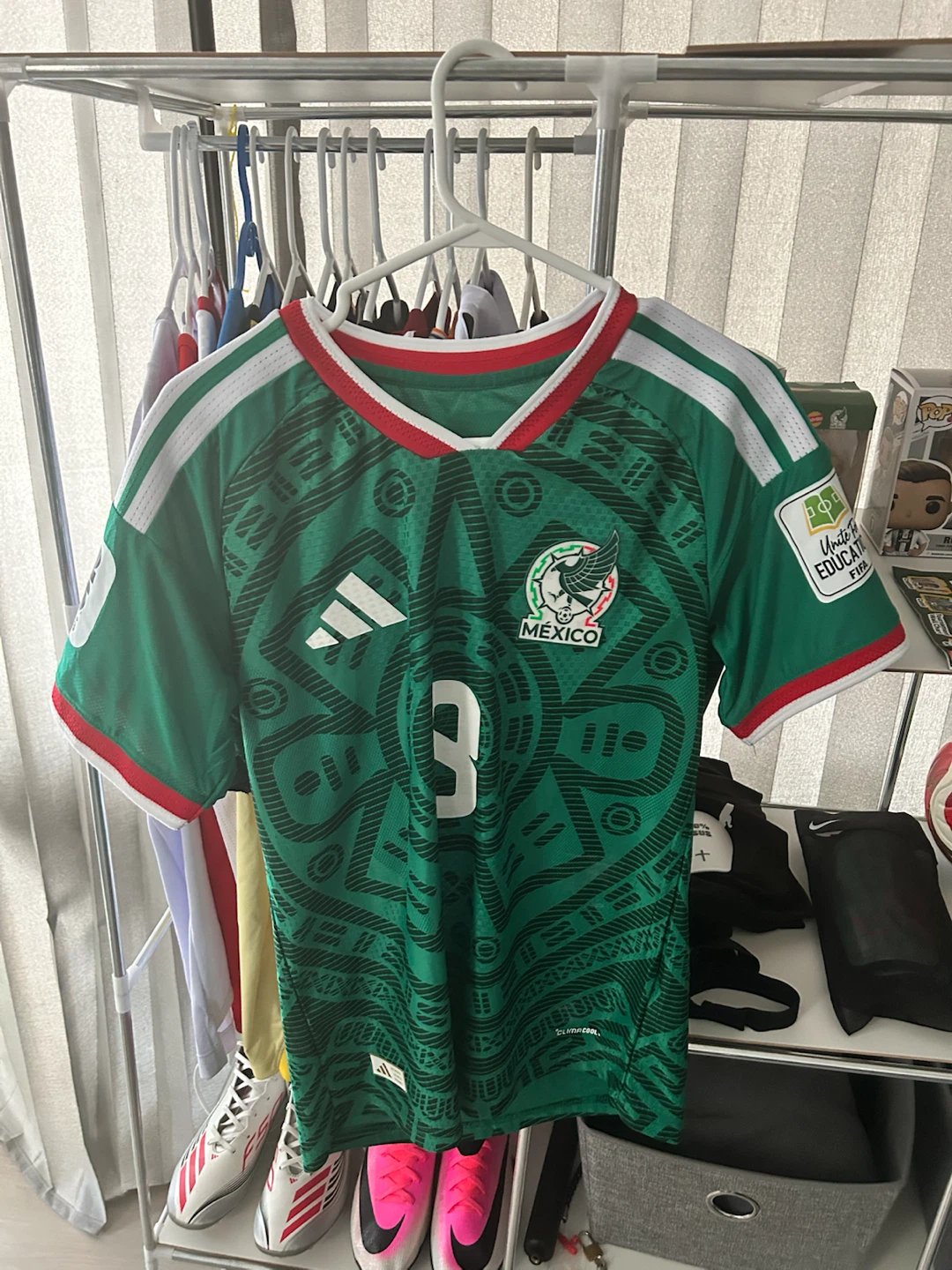 Mexico National Jersey FIDALGO #8