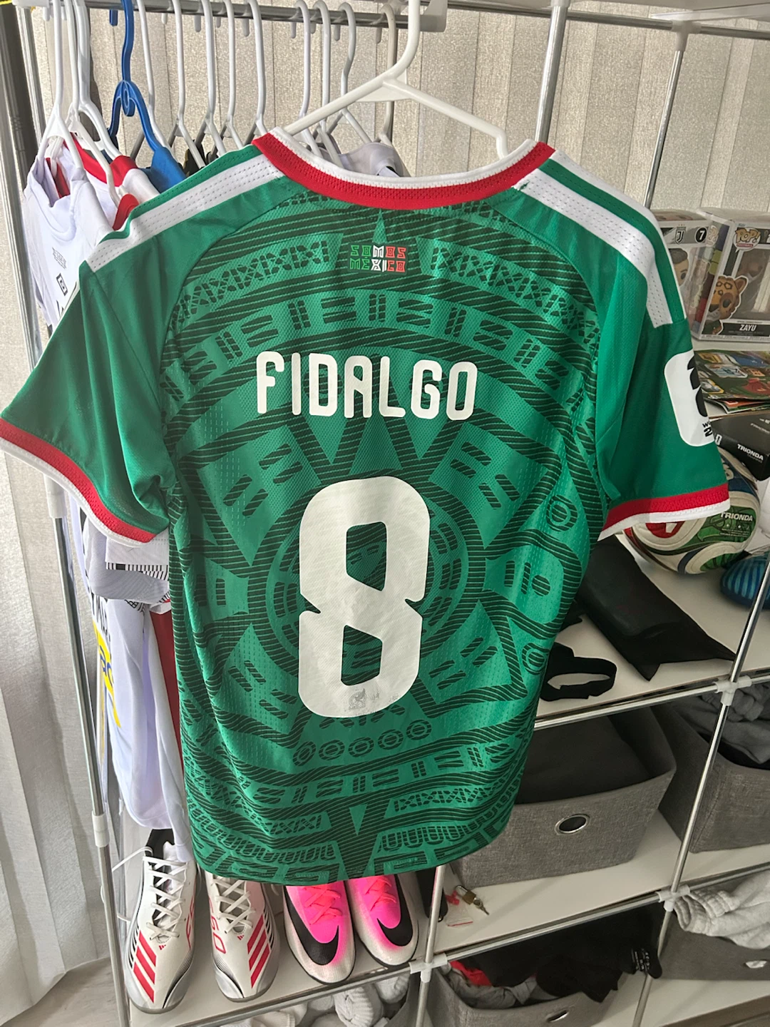Mexico National Jersey FIDALGO #8 - photo 2