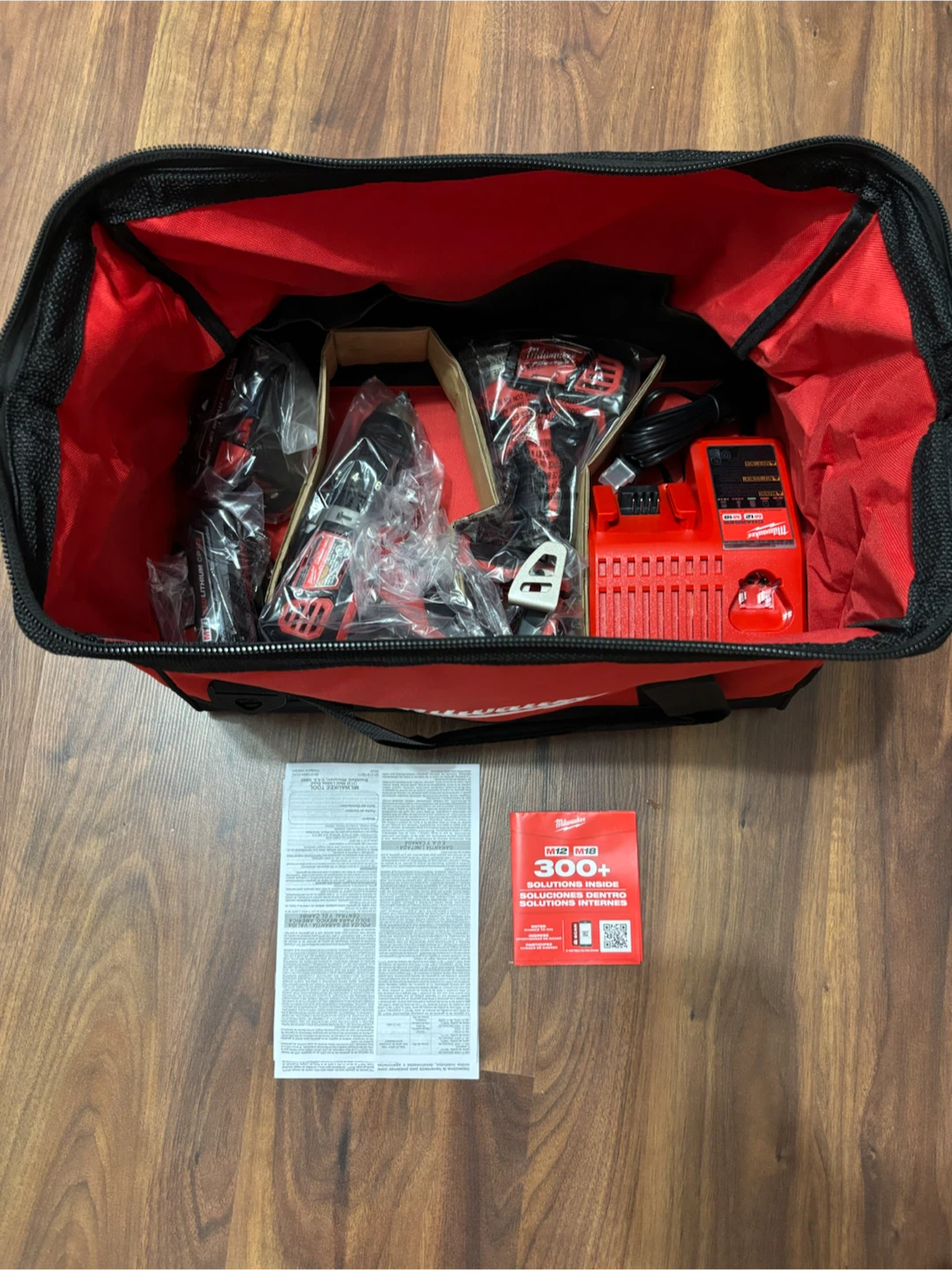Milwaukee Tool Combo Kit
