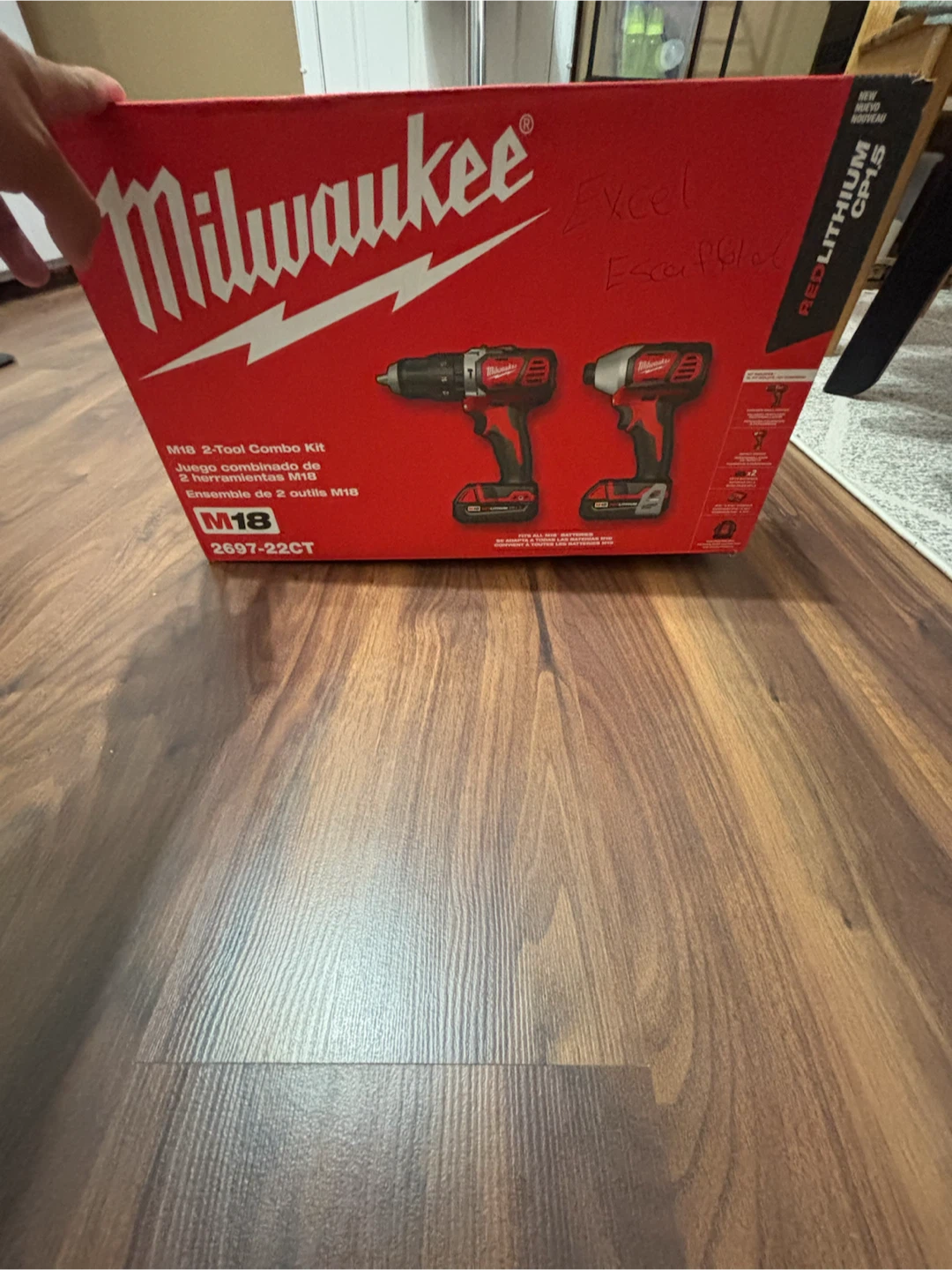 Milwaukee Tool Combo Kit - photo 4