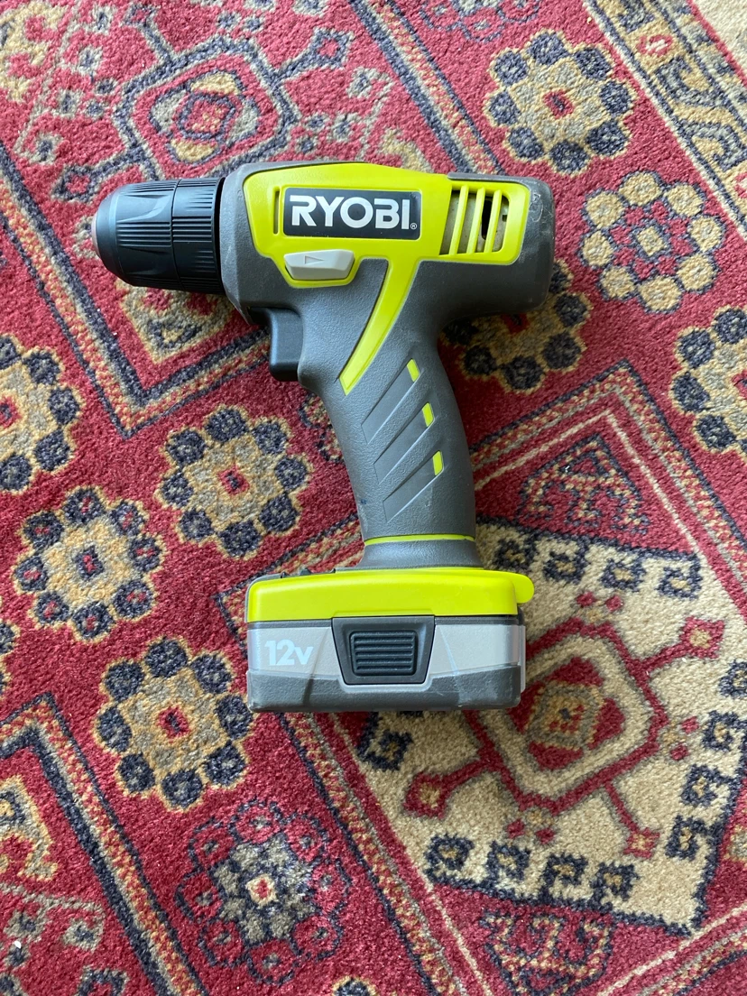 Ryobi 12V Drill with Battery