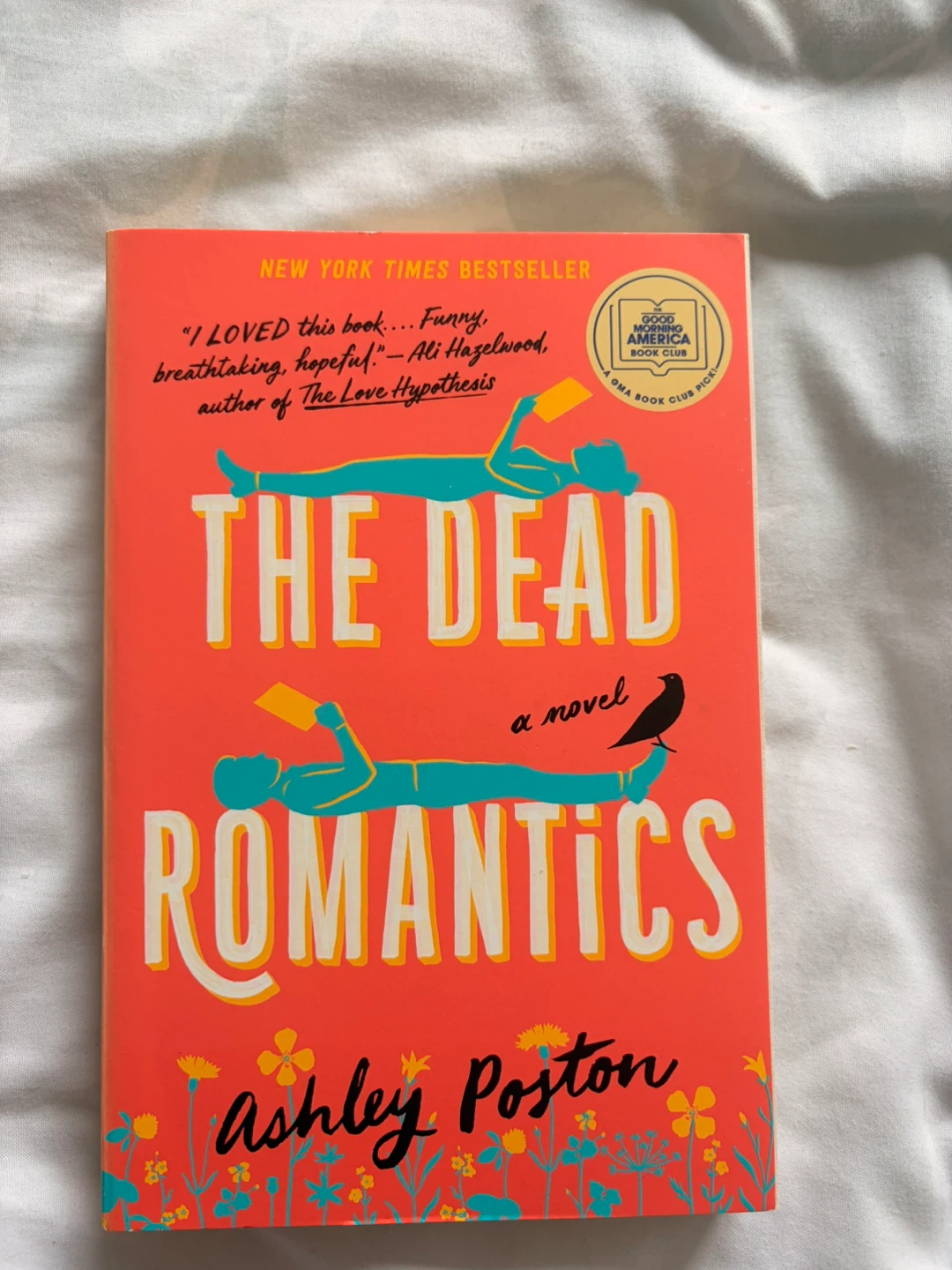 The Dead Romantics by Ashley Poston Novel