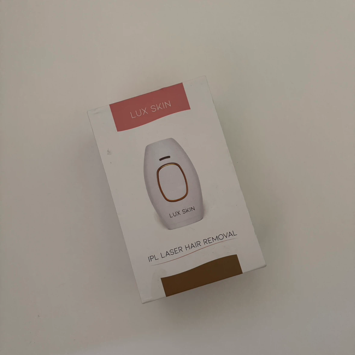 Luxe Skin IPL Laser Hair Removal Device
