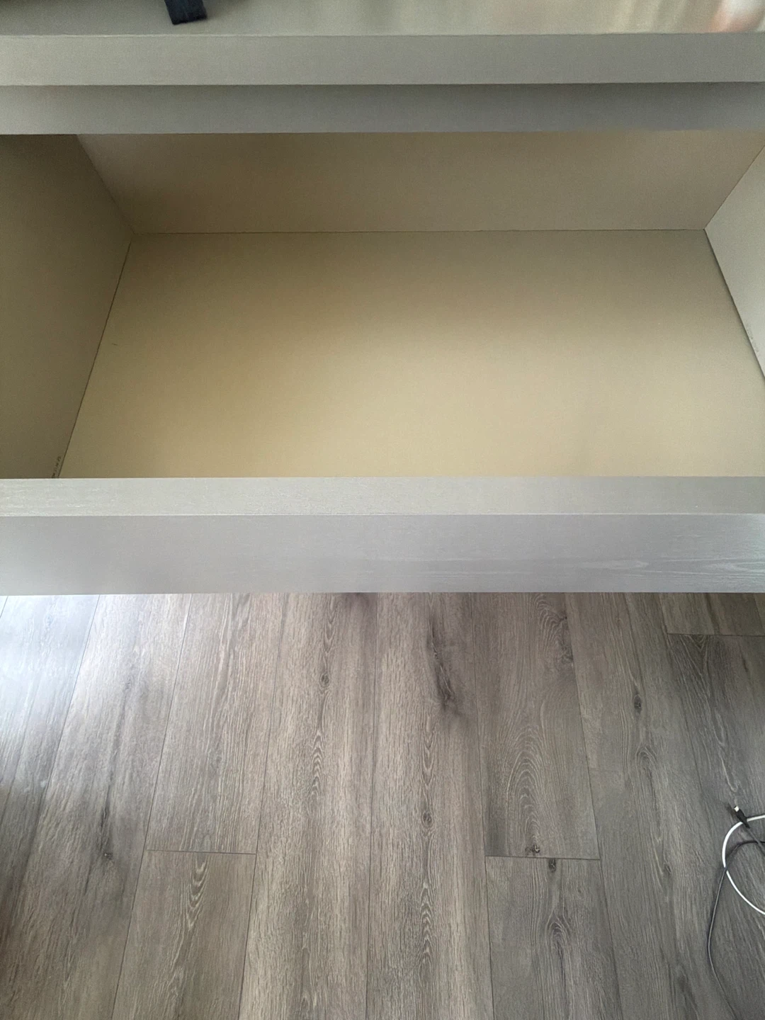 Ikea Malm Grey 6-Drawer Dresser - photo 4