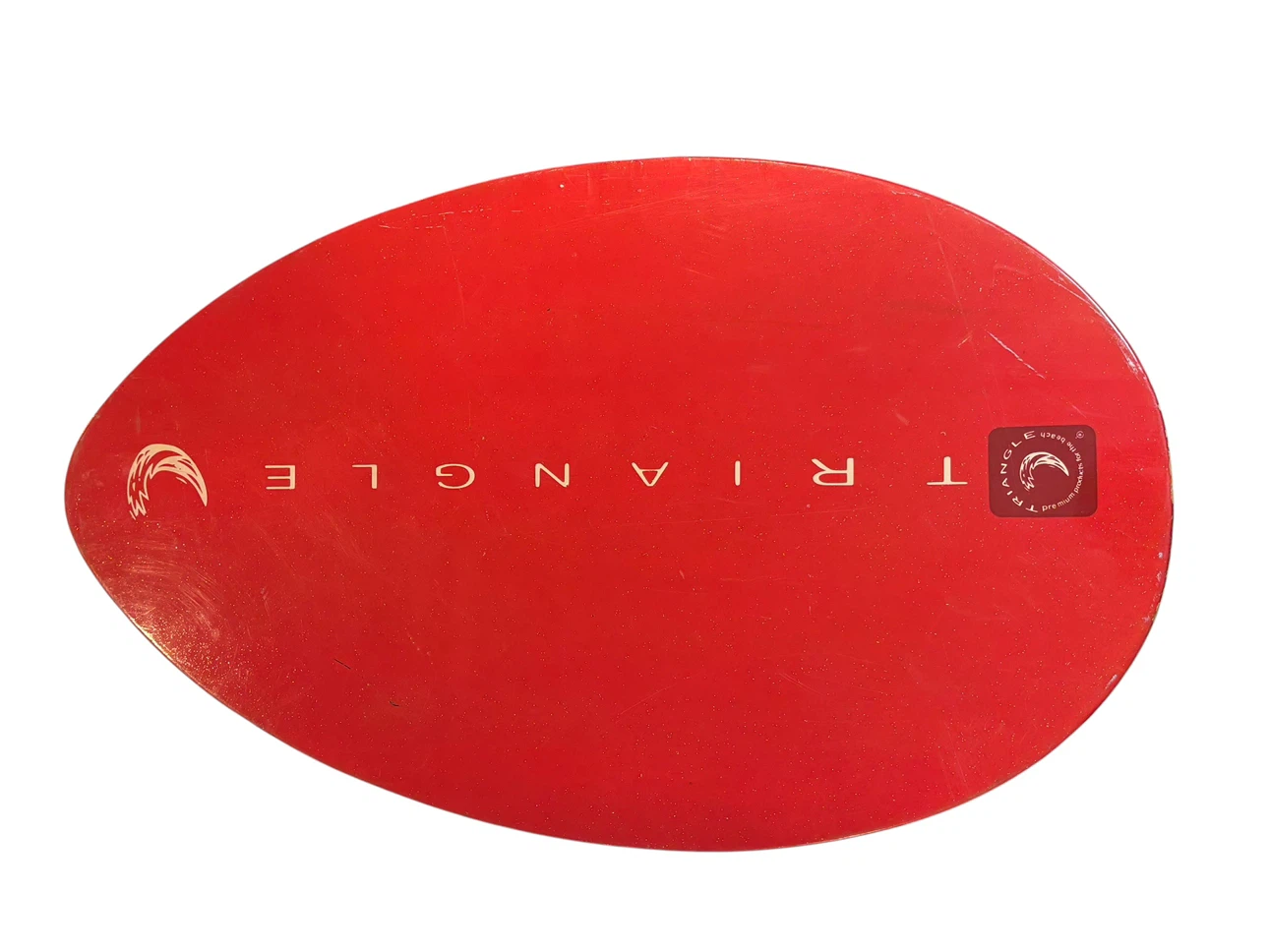 Triangle Brand Red Oval wave board