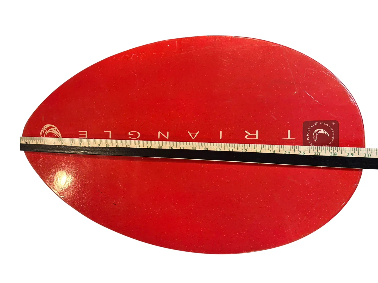 Triangle Brand Red Oval wave board - photo 2