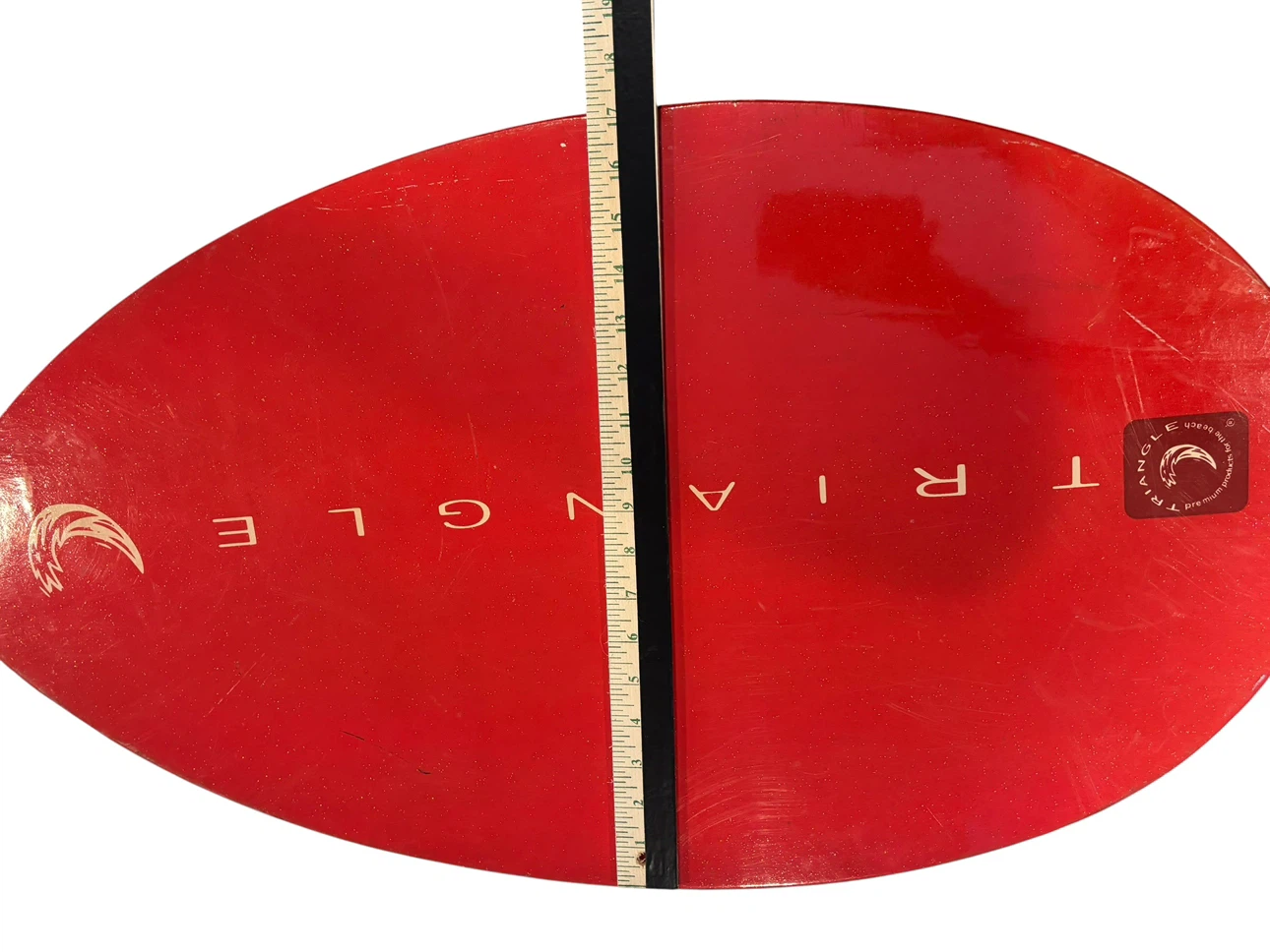 Triangle Brand Red Oval wave board - photo 3