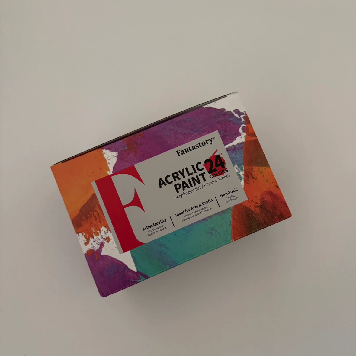 Acrylic Paint Set - 24 Paints