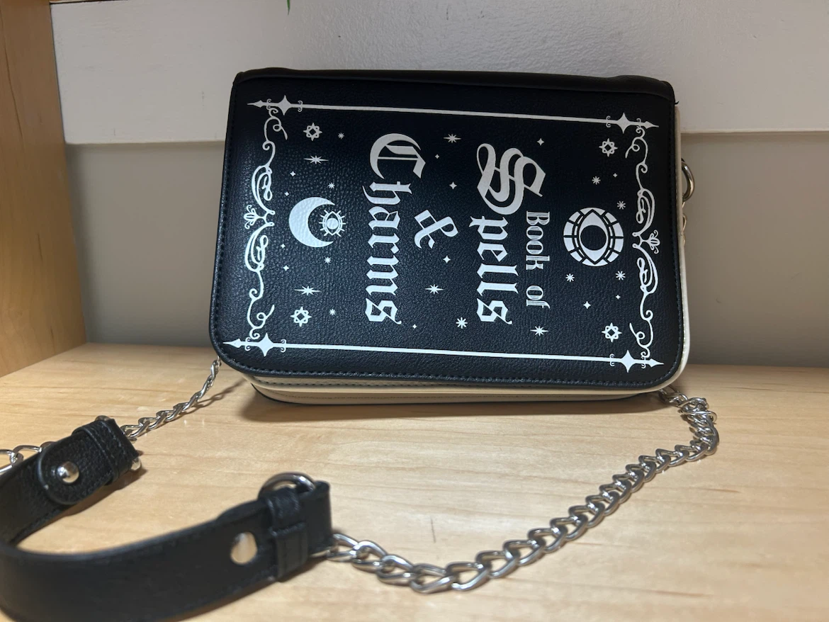 Book of Spells & Charms Novelty Clutch Purse