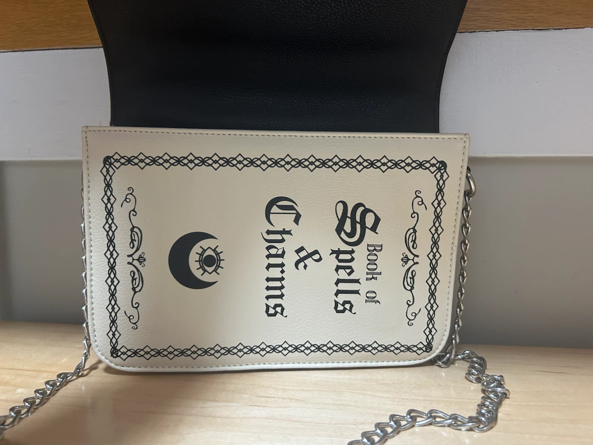 Book of Spells & Charms Novelty Clutch Purse - photo 2