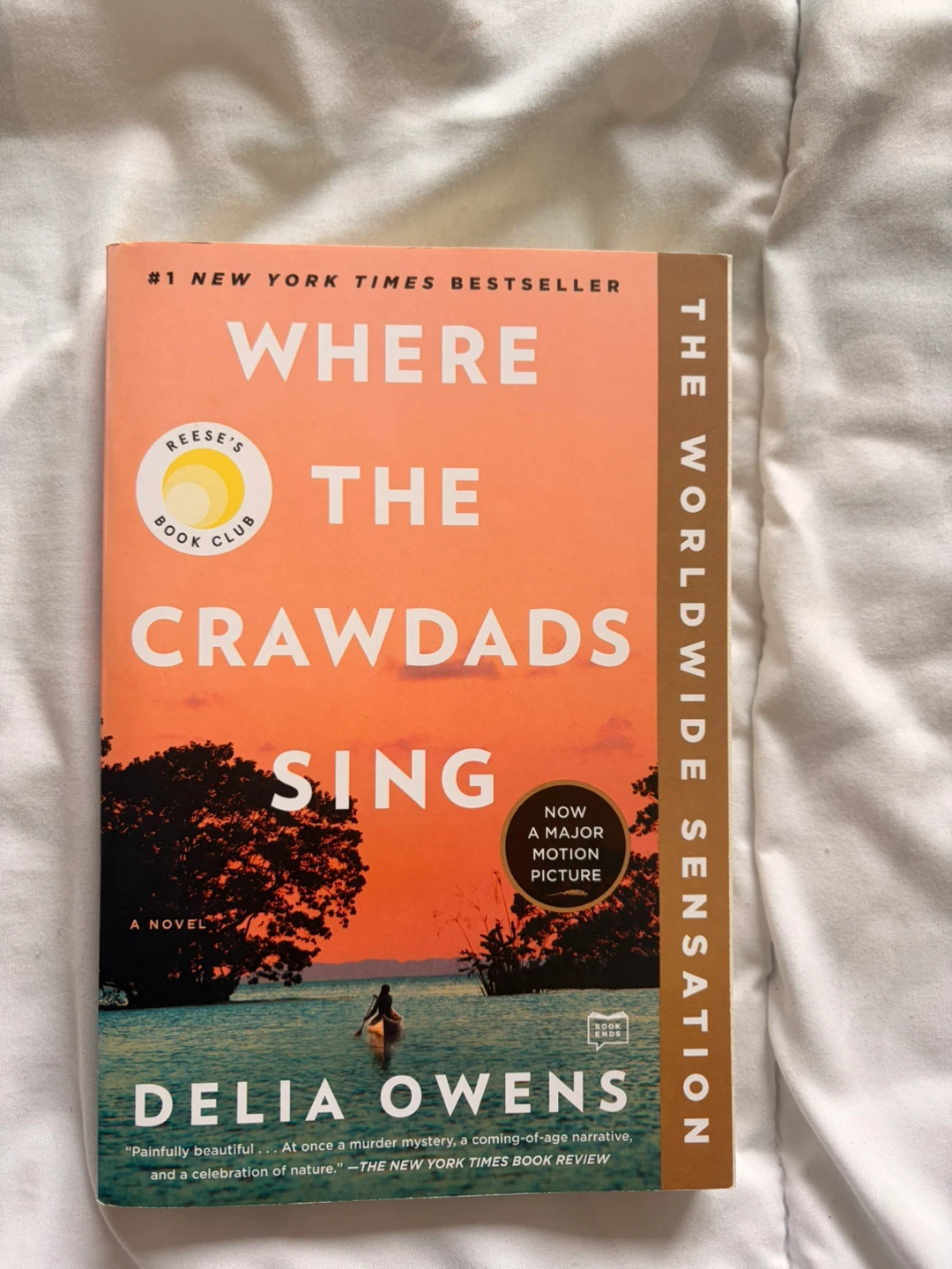 Where the Crawdads Sing by Delia Owens Paperback Book