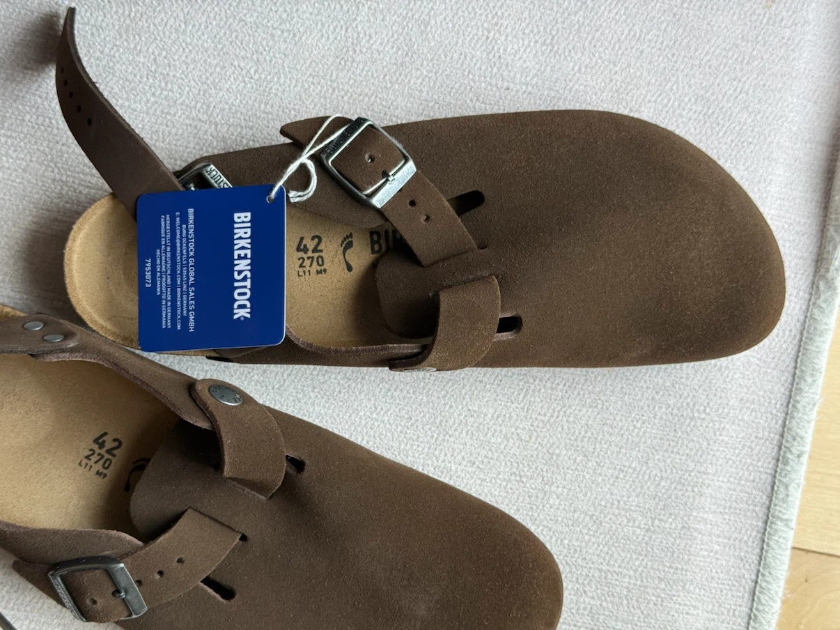 Birkenstock Tokio Suede Leather Clog [Narrow] - Women's Size 42 - photo 2