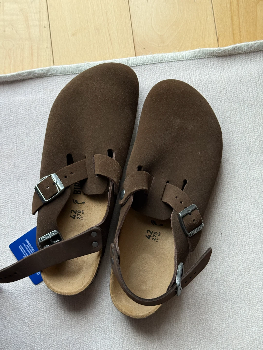 Birkenstock Tokio Suede Leather Clog [Narrow] - Women's Size 42 - photo 4