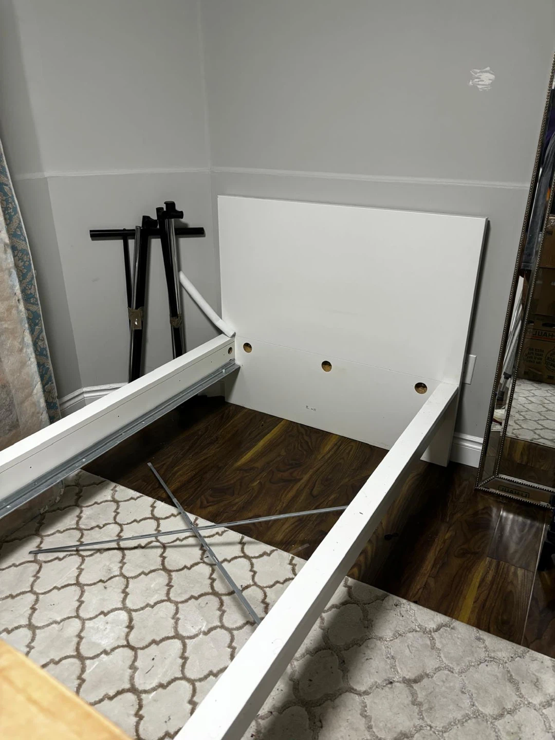 IKEA MALM High Bed Frame - White - Twin - photo 3