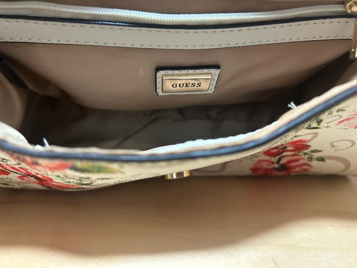 Guess Floral Print Crossbody Bag - photo 2