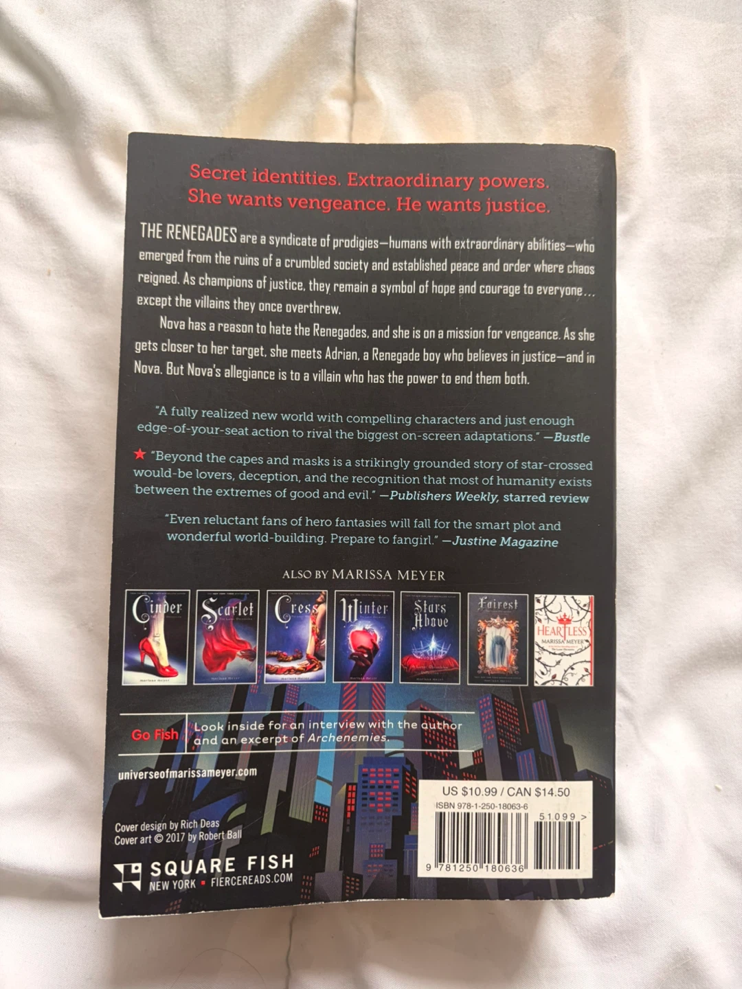 Renegades by Marissa Meyer - photo 2