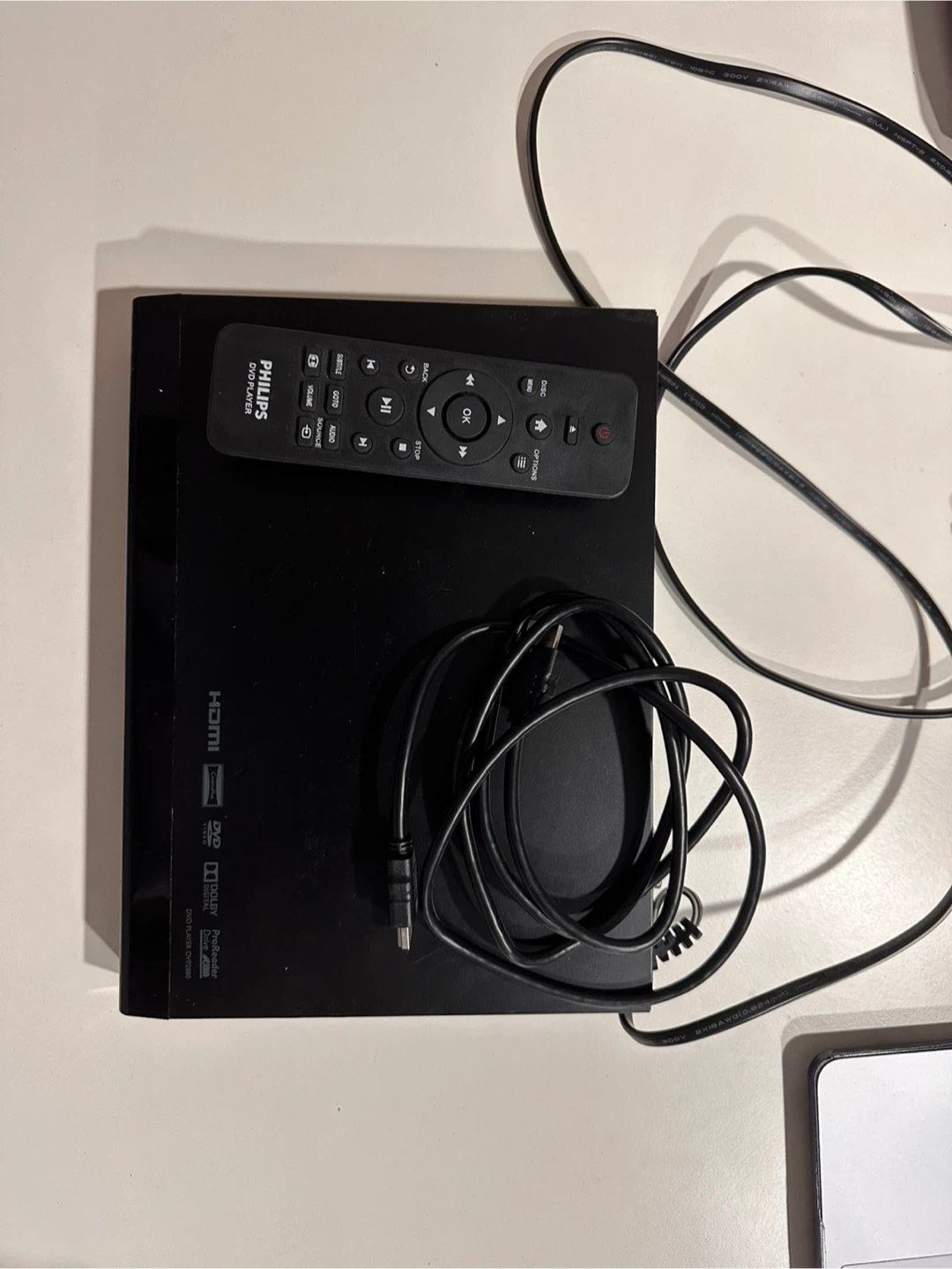 Philips DVP2880 DVD Player with Remote