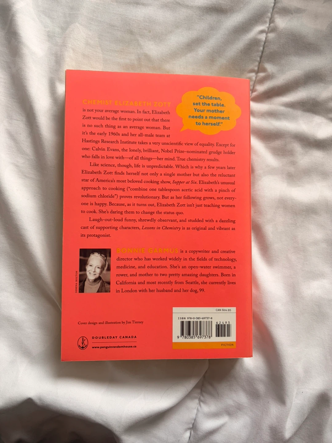 Lessons in Chemistry by Bonnie Garmus Novel - photo 2
