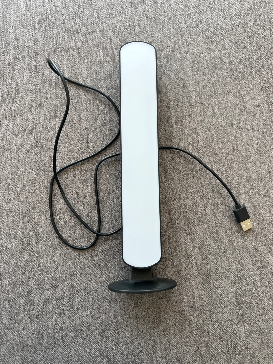 White LED Light Bar with USB Cable