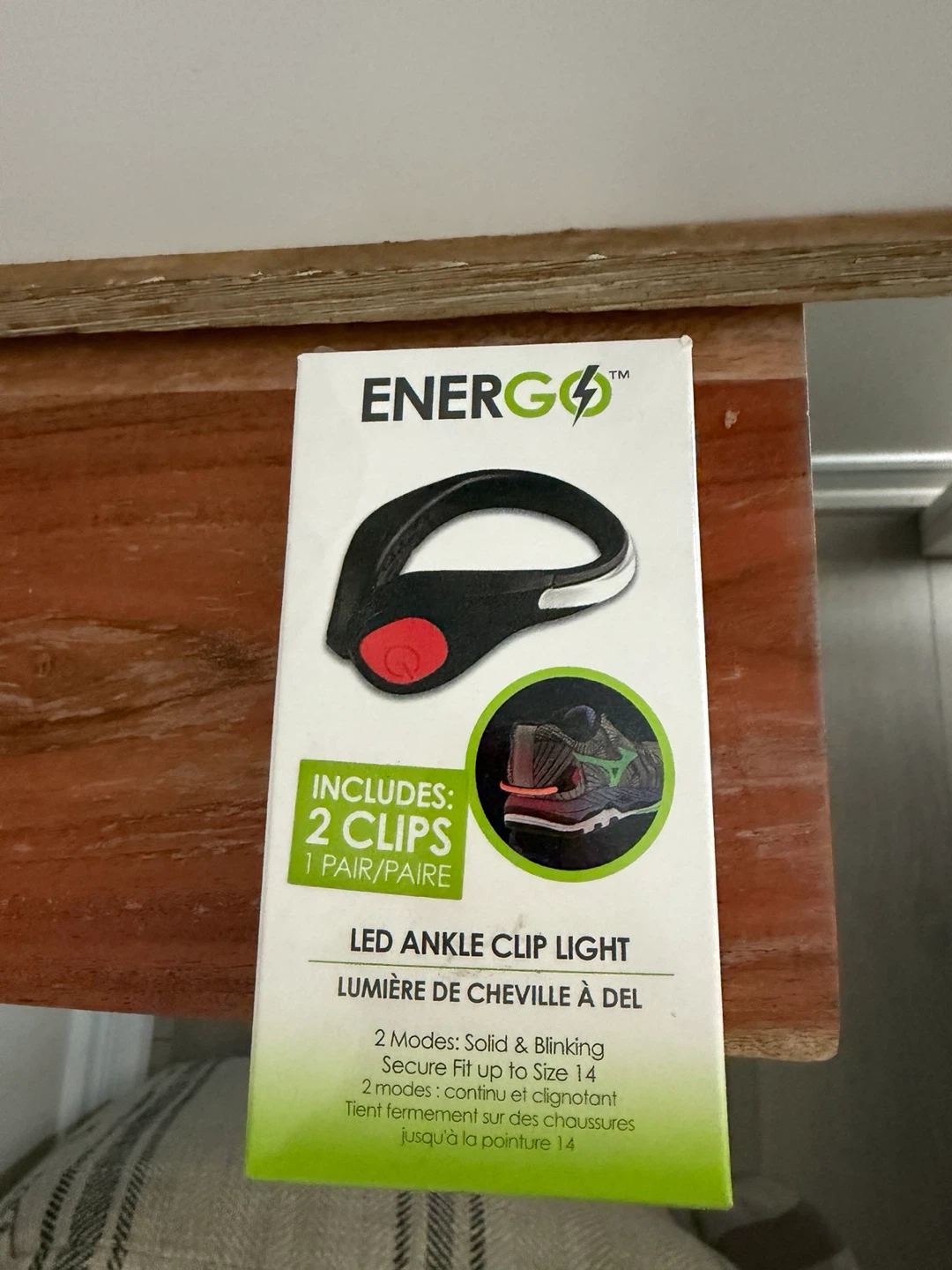 Energo LED Ankle Clip Light - 2 Clips