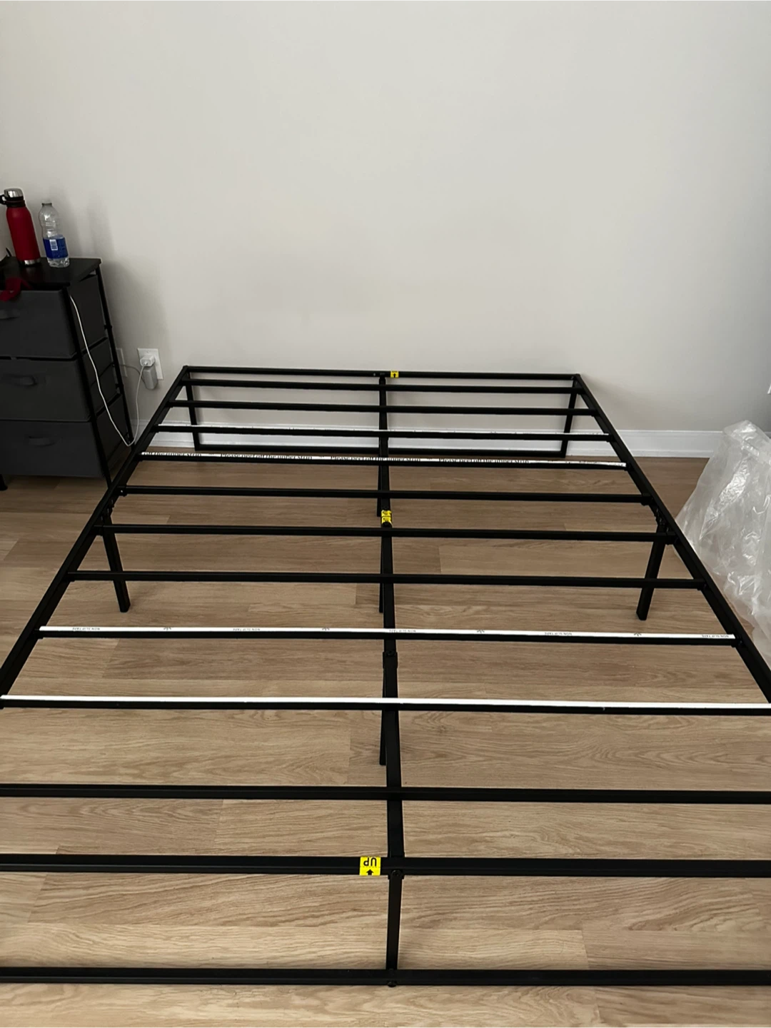 Zinus Queen Black Metal Bed Frame