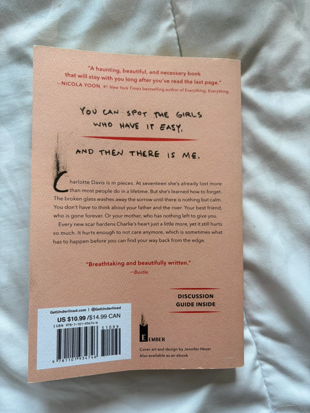 Girl in Pieces by Kathleen Glasgow Novel - photo 2