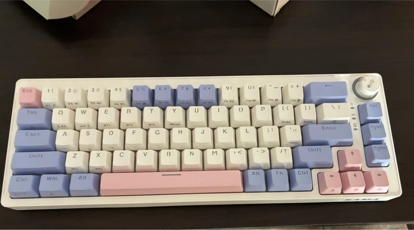 SAMA SM68 Wireless Mechanical Keyboard - Brand New / Open Box - photo 2