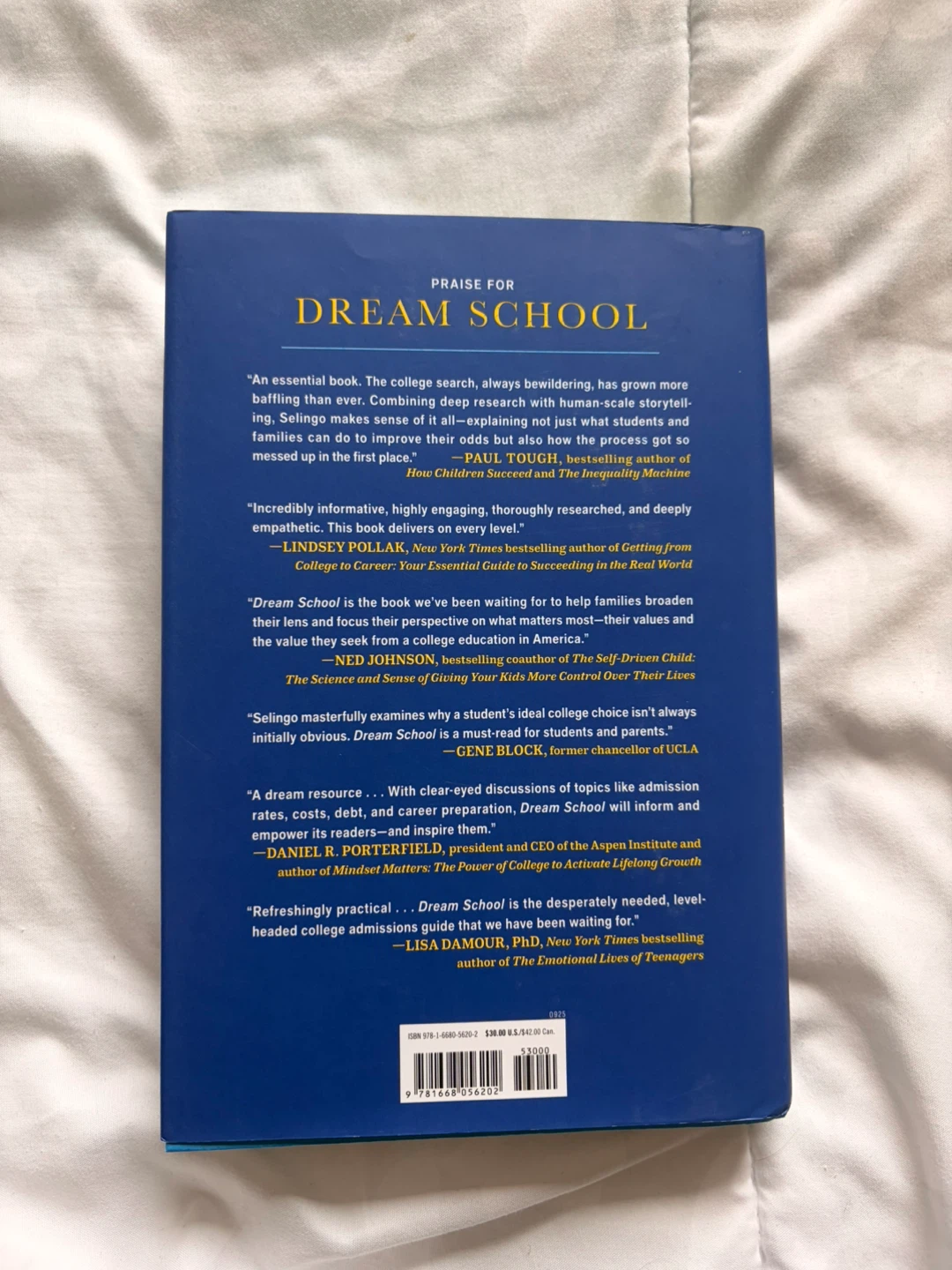 Dream School by Jeffrey Selingo - photo 2