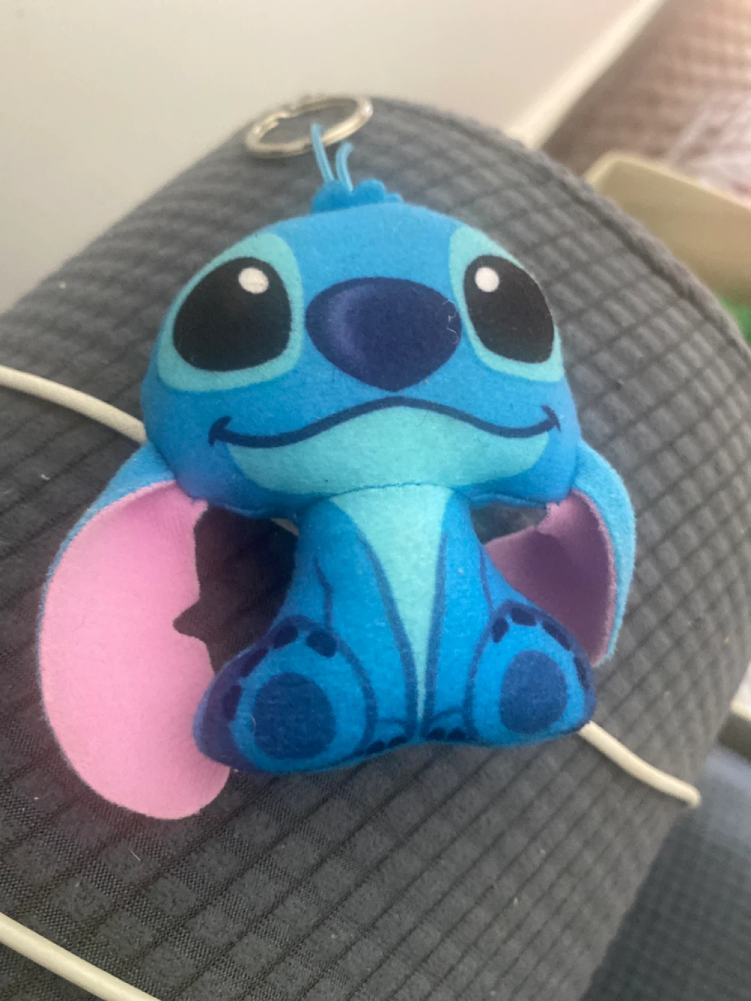 Stitch Plush Keychain