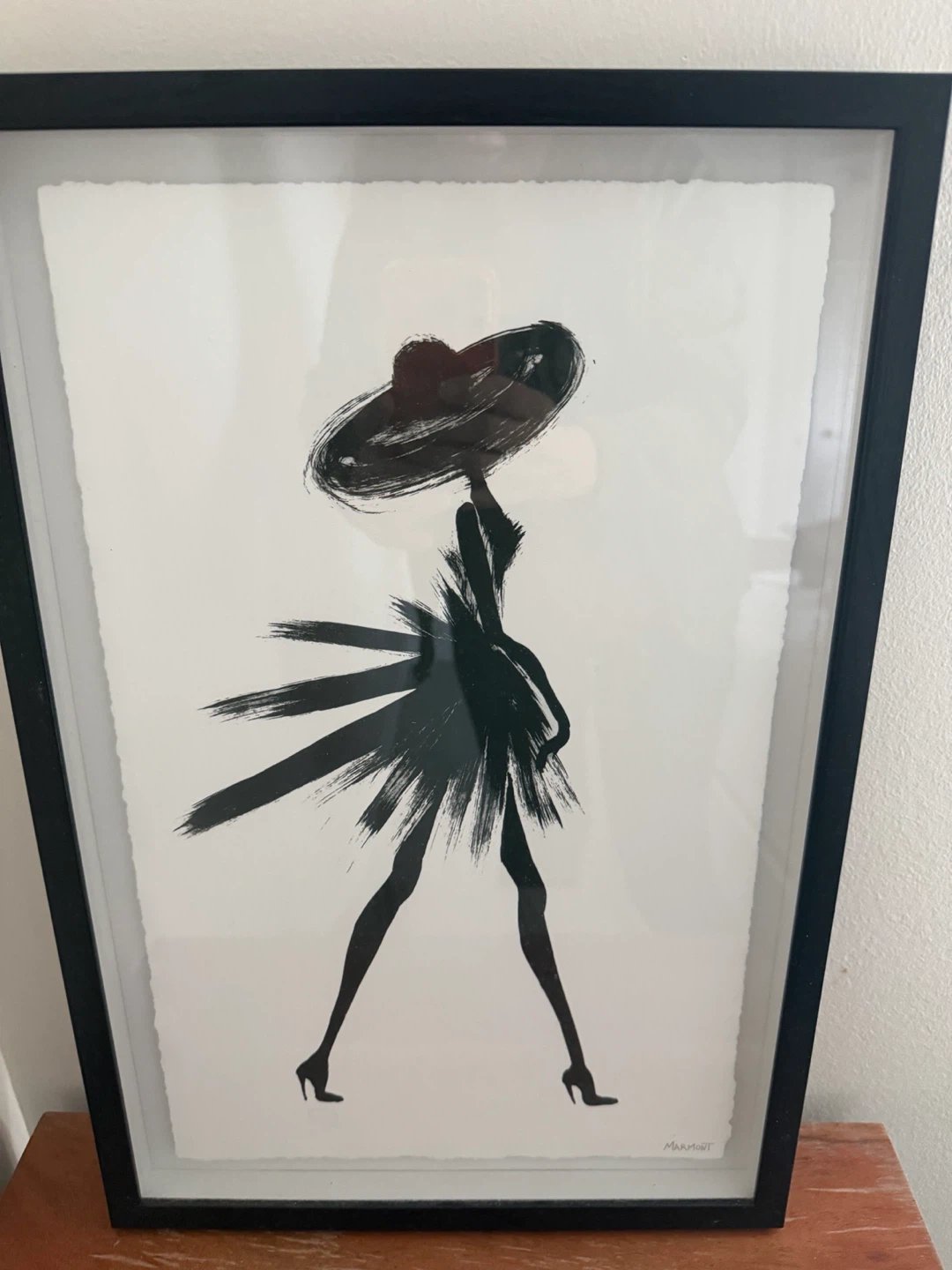 Framed Fashion Art Print by Marmont