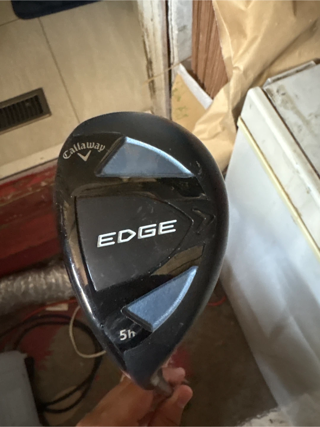 Callaway Edge 5h Hybrid Golf Club