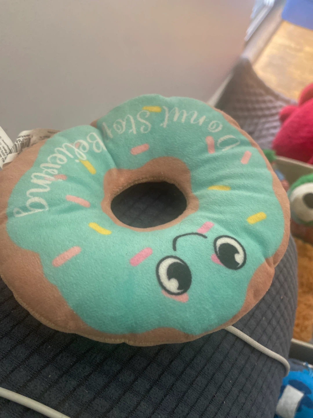 Donut Plush Toy