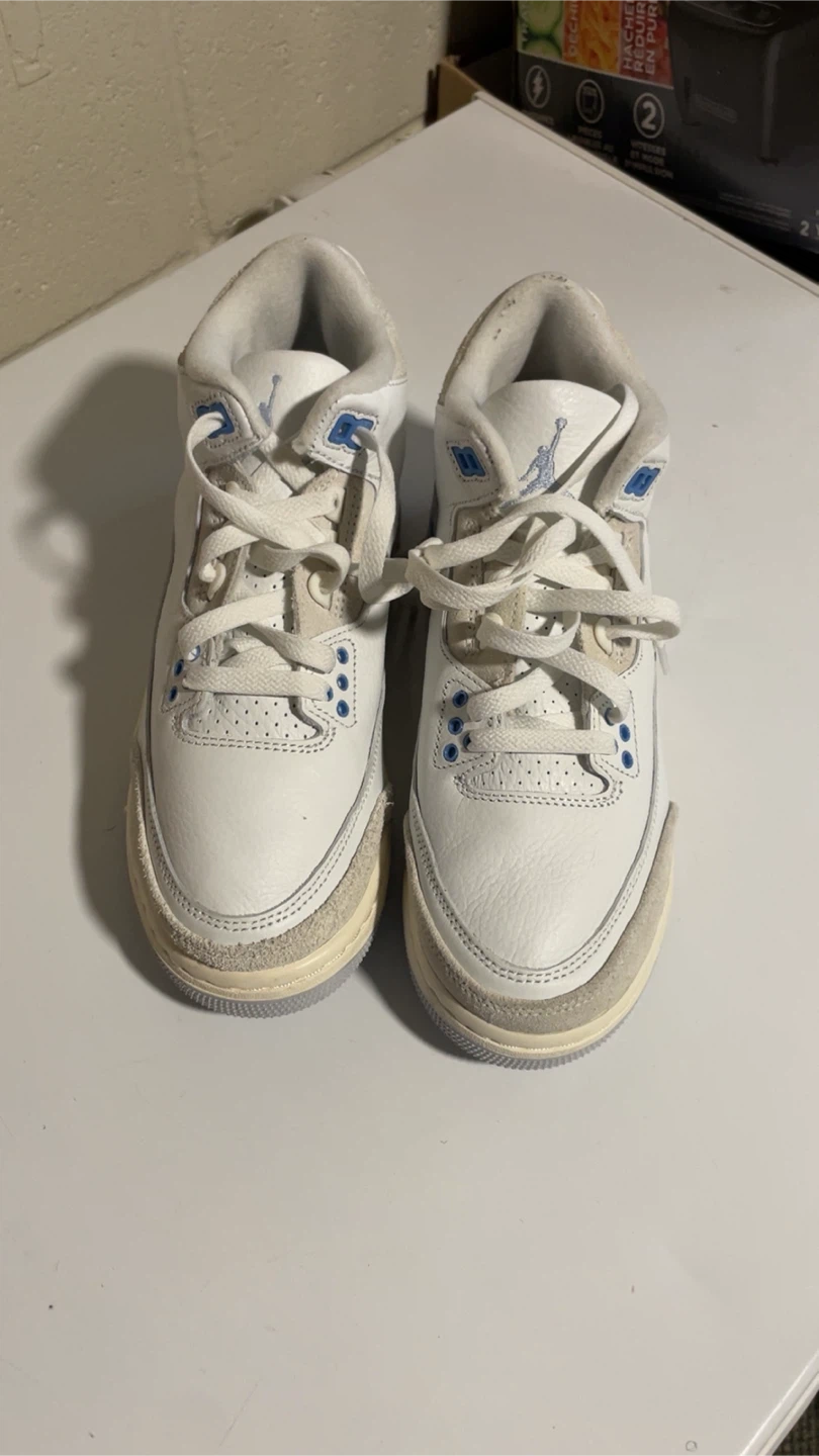 Air Jordan 3 Retro GS "Lucky Shorts Size” 6Y - photo 2