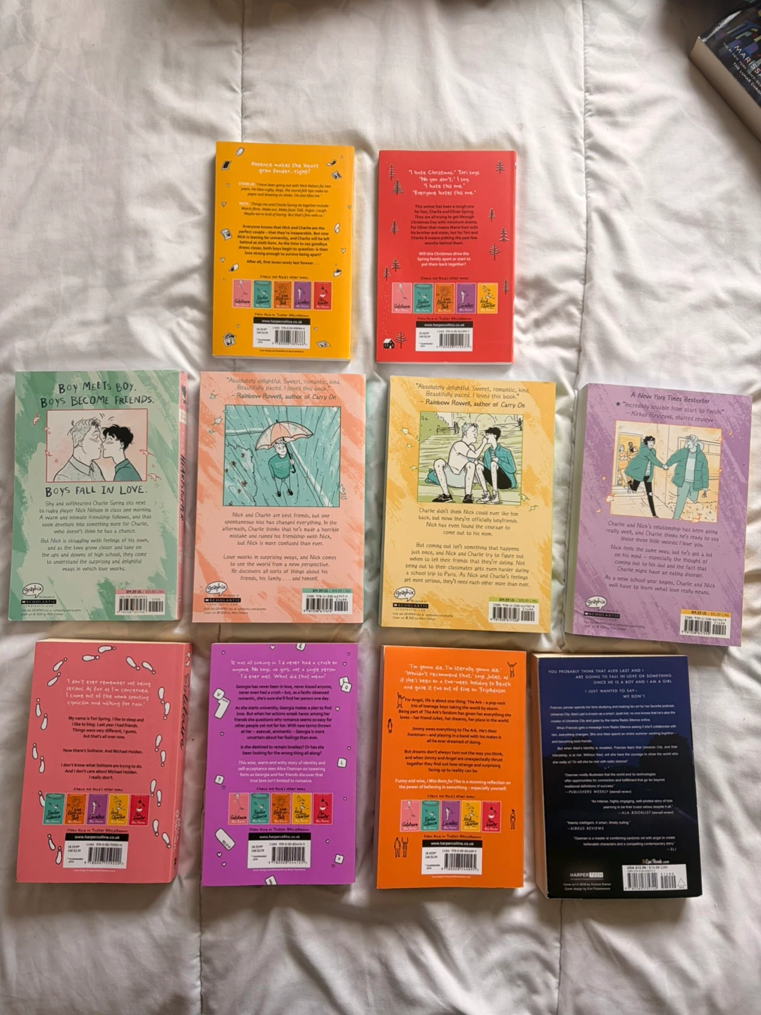 Heartstopper & Other Books by Alice Oseman - photo 2