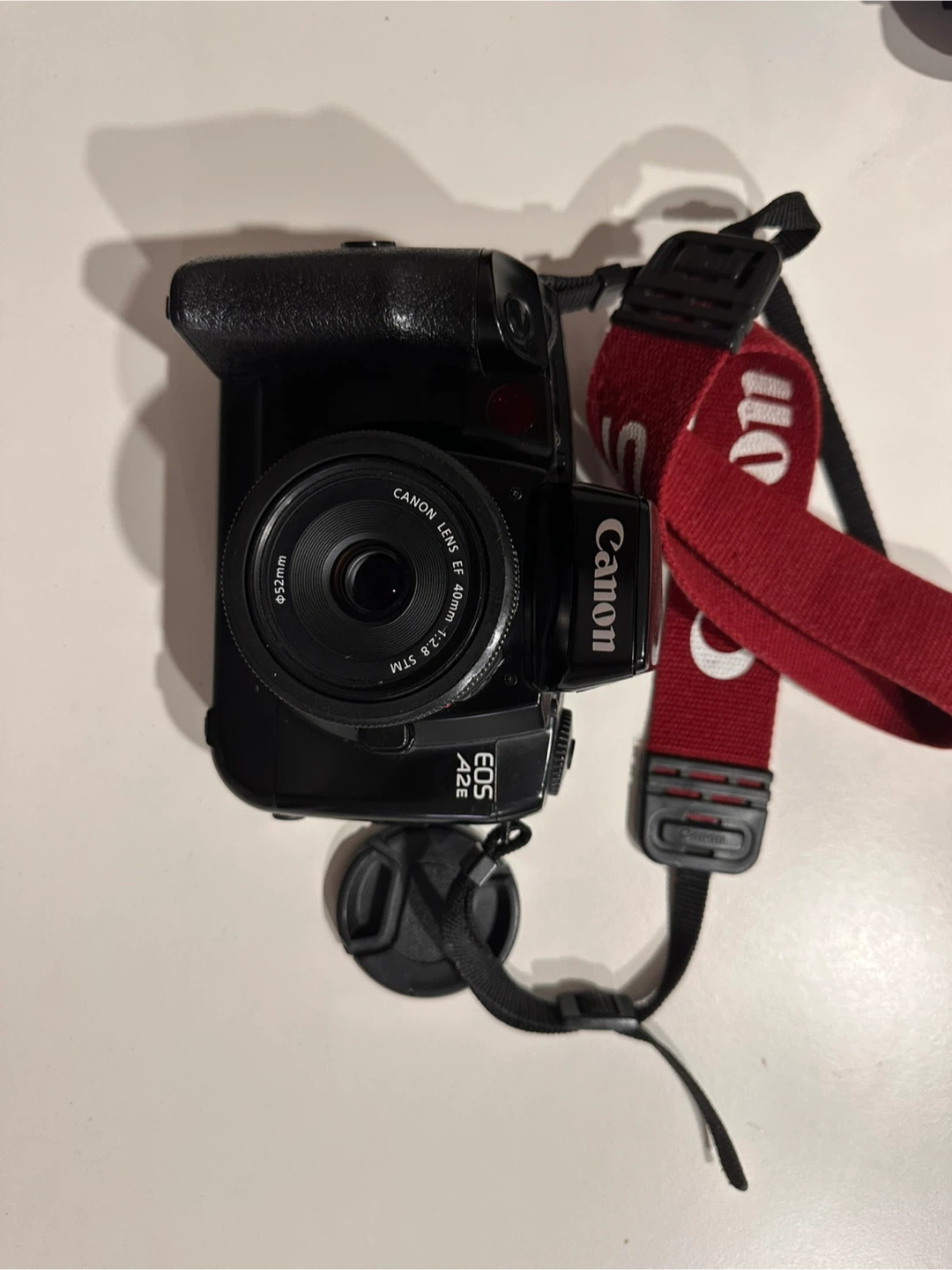 Canon EOS A2E Film Camera with 40mm Lens