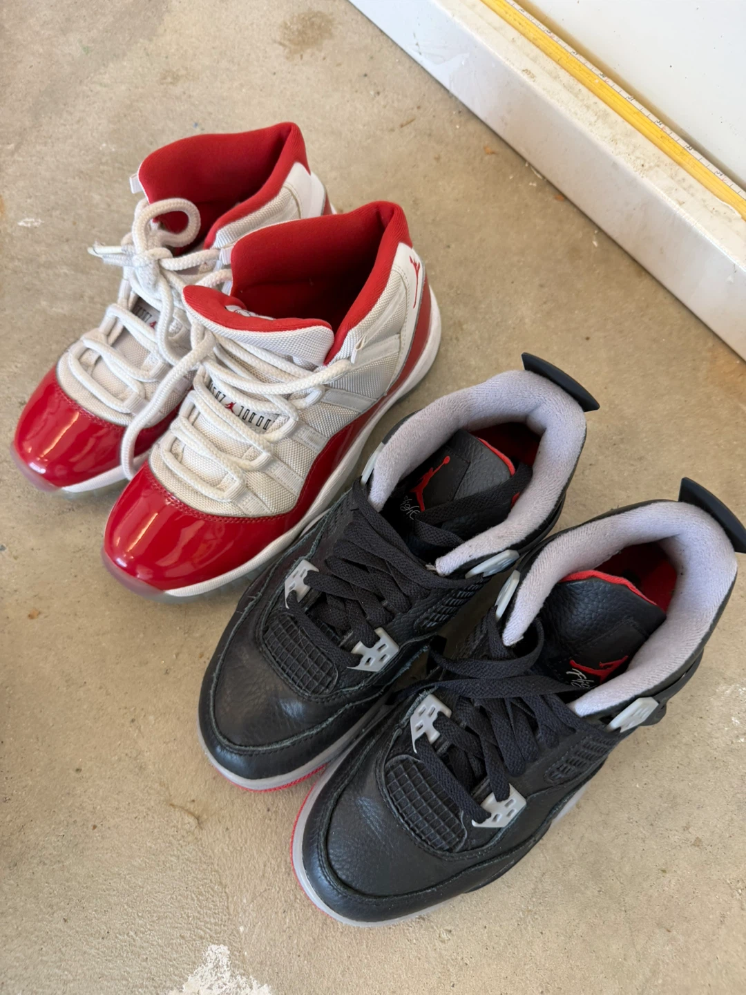 Assorted Nike Air Jordan Sneakers 8 Pairs Size 5Y, 4.5Y - photo 2
