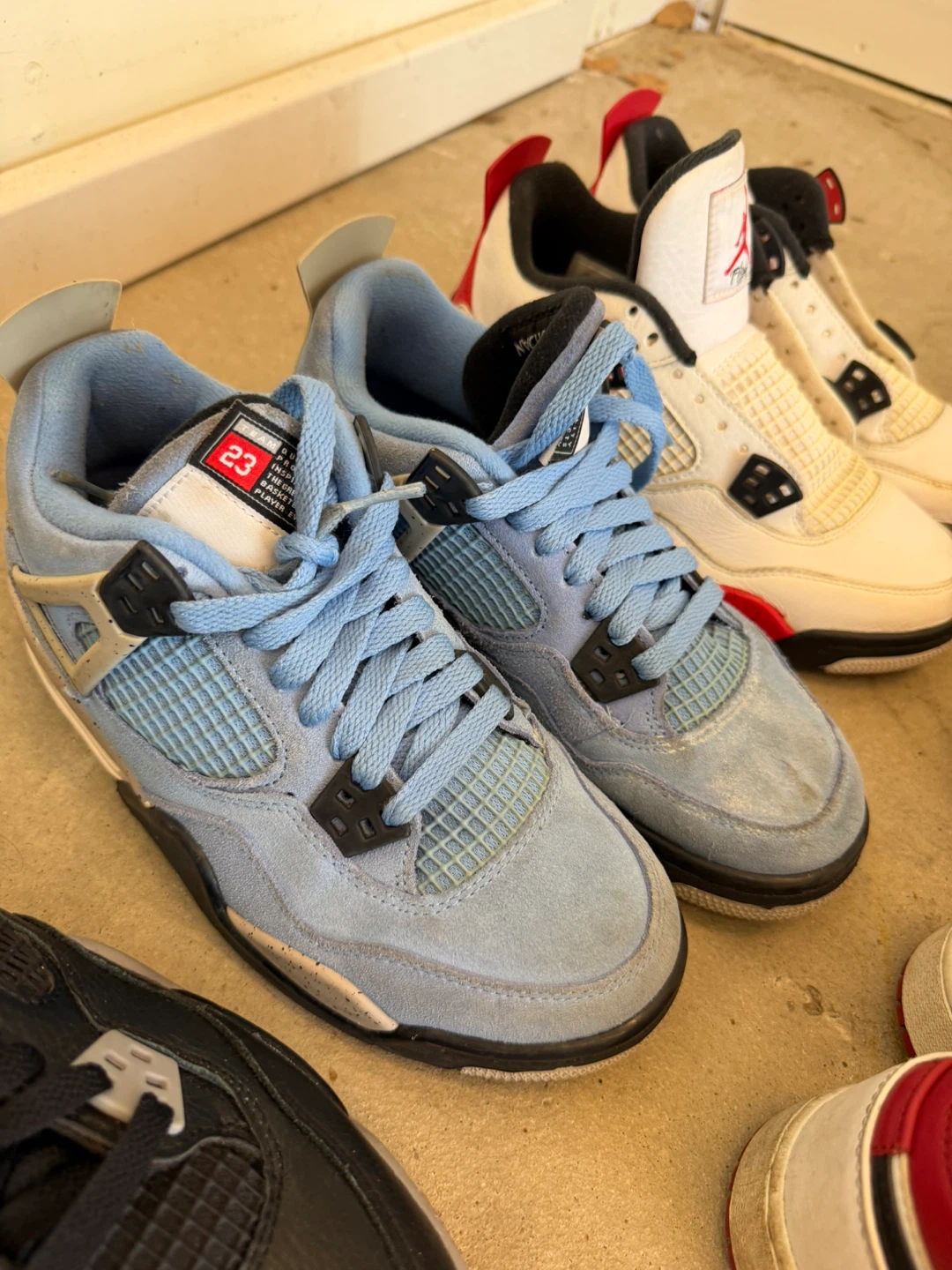 Assorted Nike Air Jordan Sneakers 8 Pairs Size 5Y, 4.5Y - photo 4
