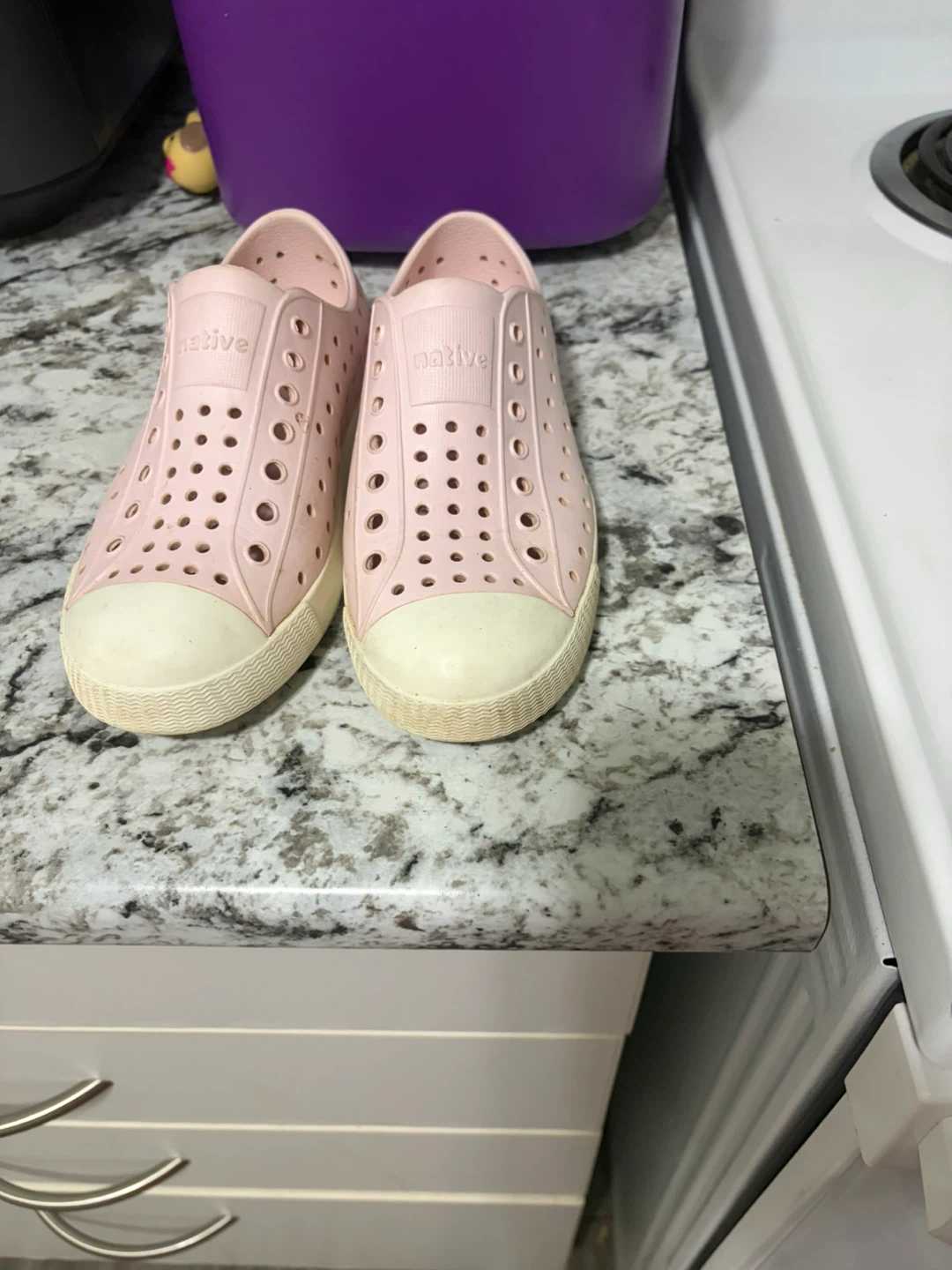 Pink Girls  Native Shoes